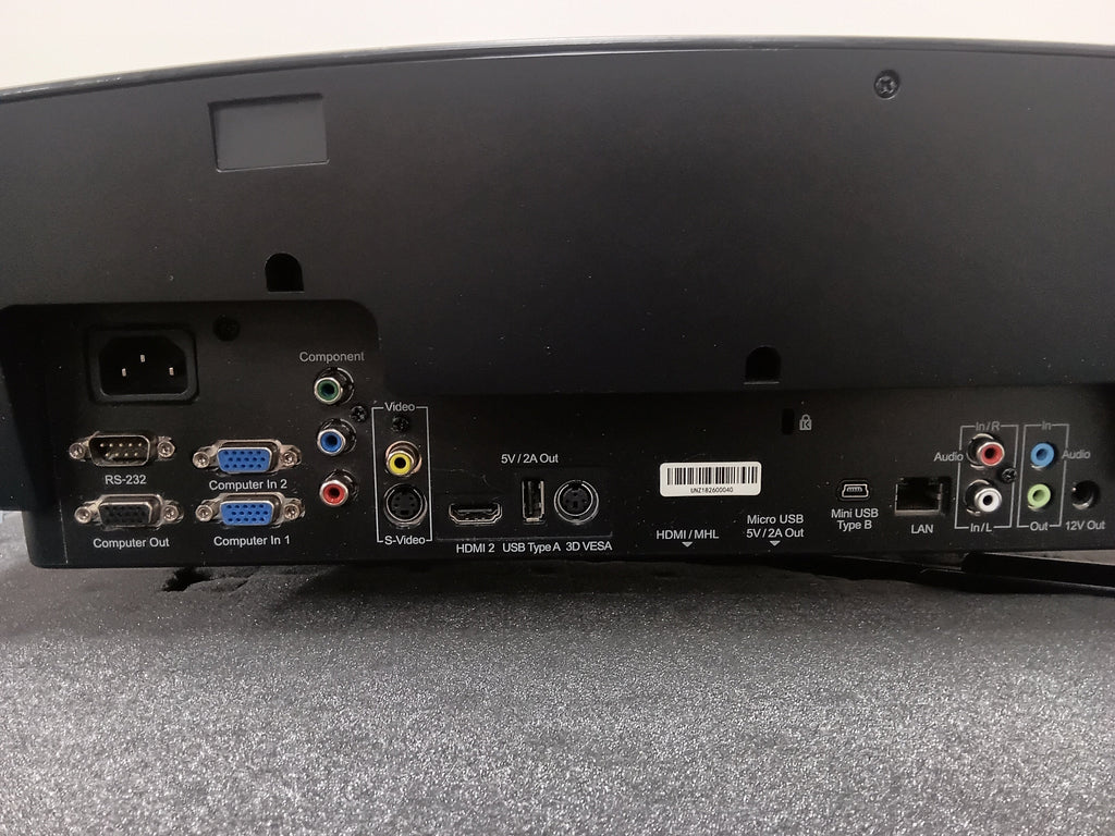 ViewSonic LS810 DLP WXGA Projector - Ex-Rental Stock Unit #007