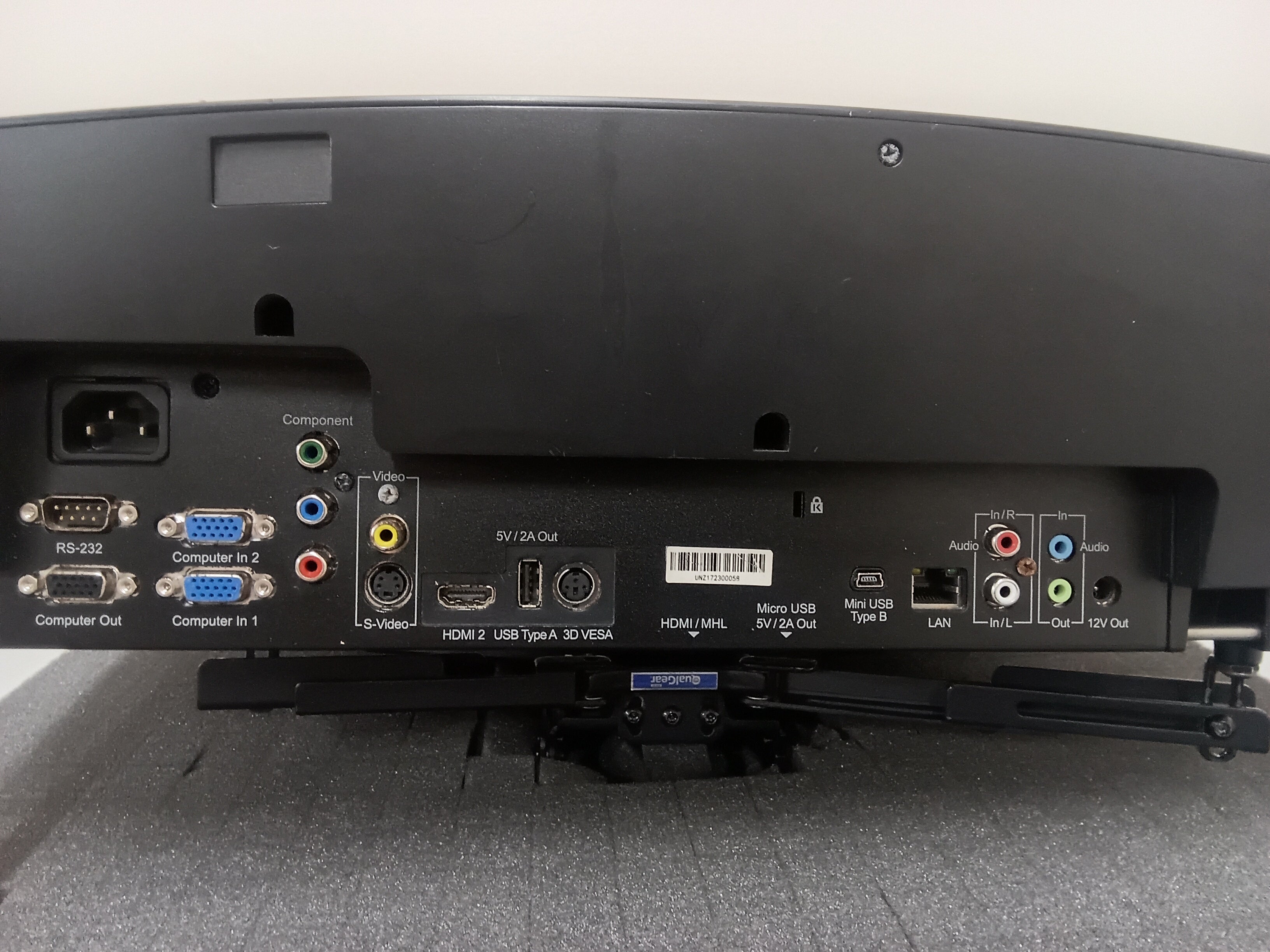 ViewSonic LS810 DLP WXGA Projector - Ex-Rental Stock Unit #037