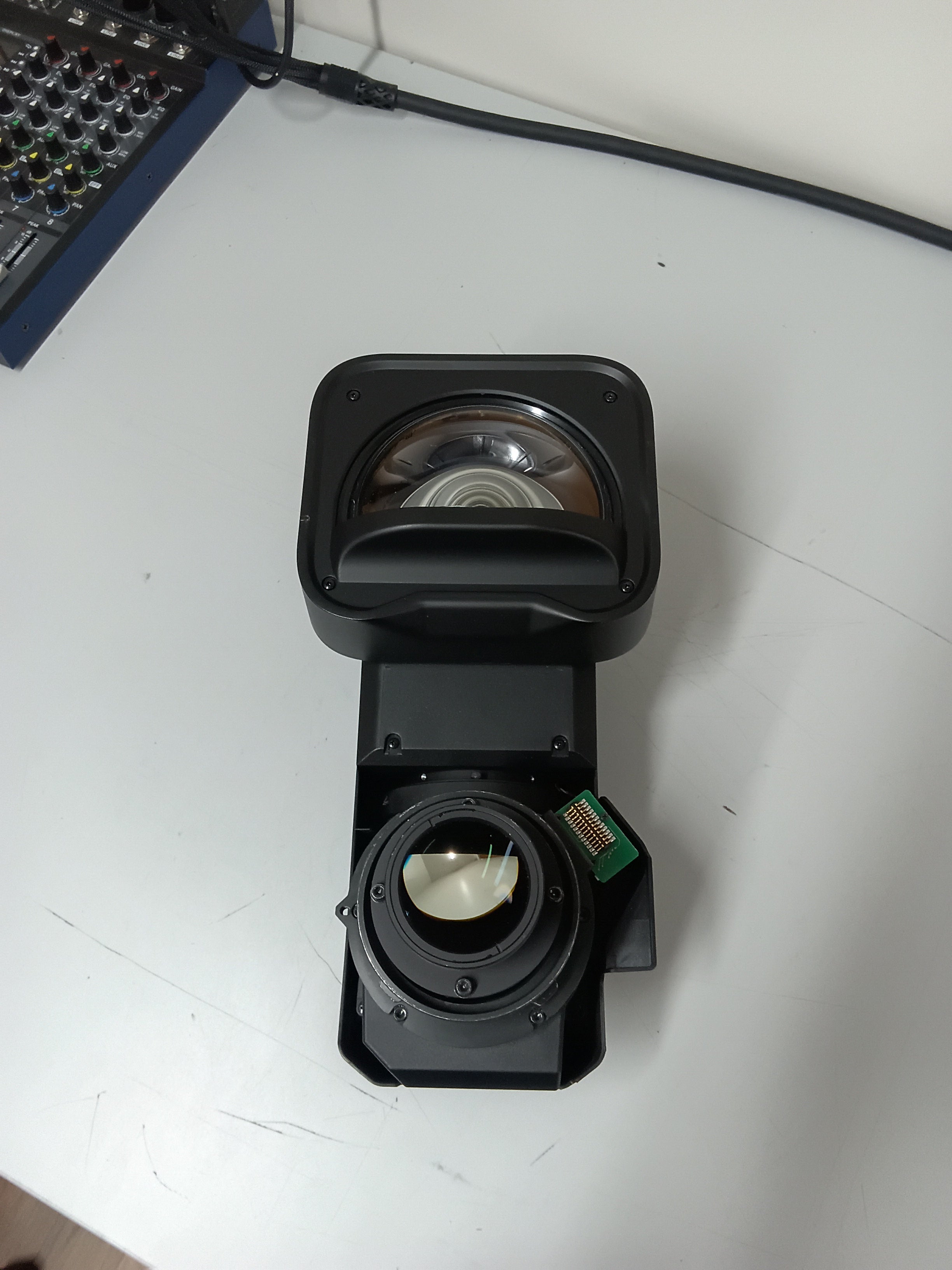 Epson ELPLX01S Ultra-Short-Throw Lens - Ex-Rental Stock #127 - PARTS ONLY