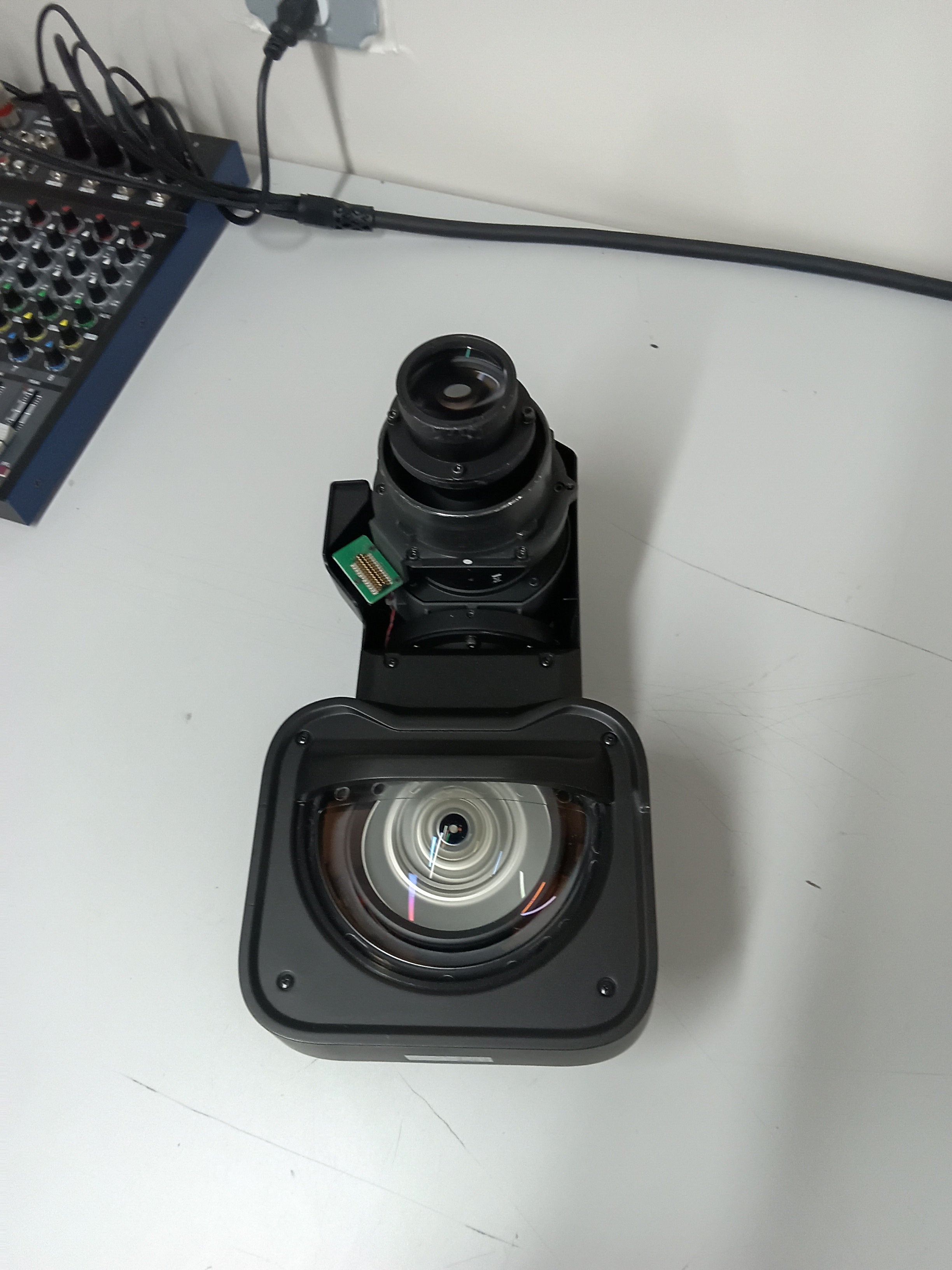 Epson ELPLX01S Ultra-Short-Throw Lens - Ex-Rental Stock #127 - PARTS ONLY