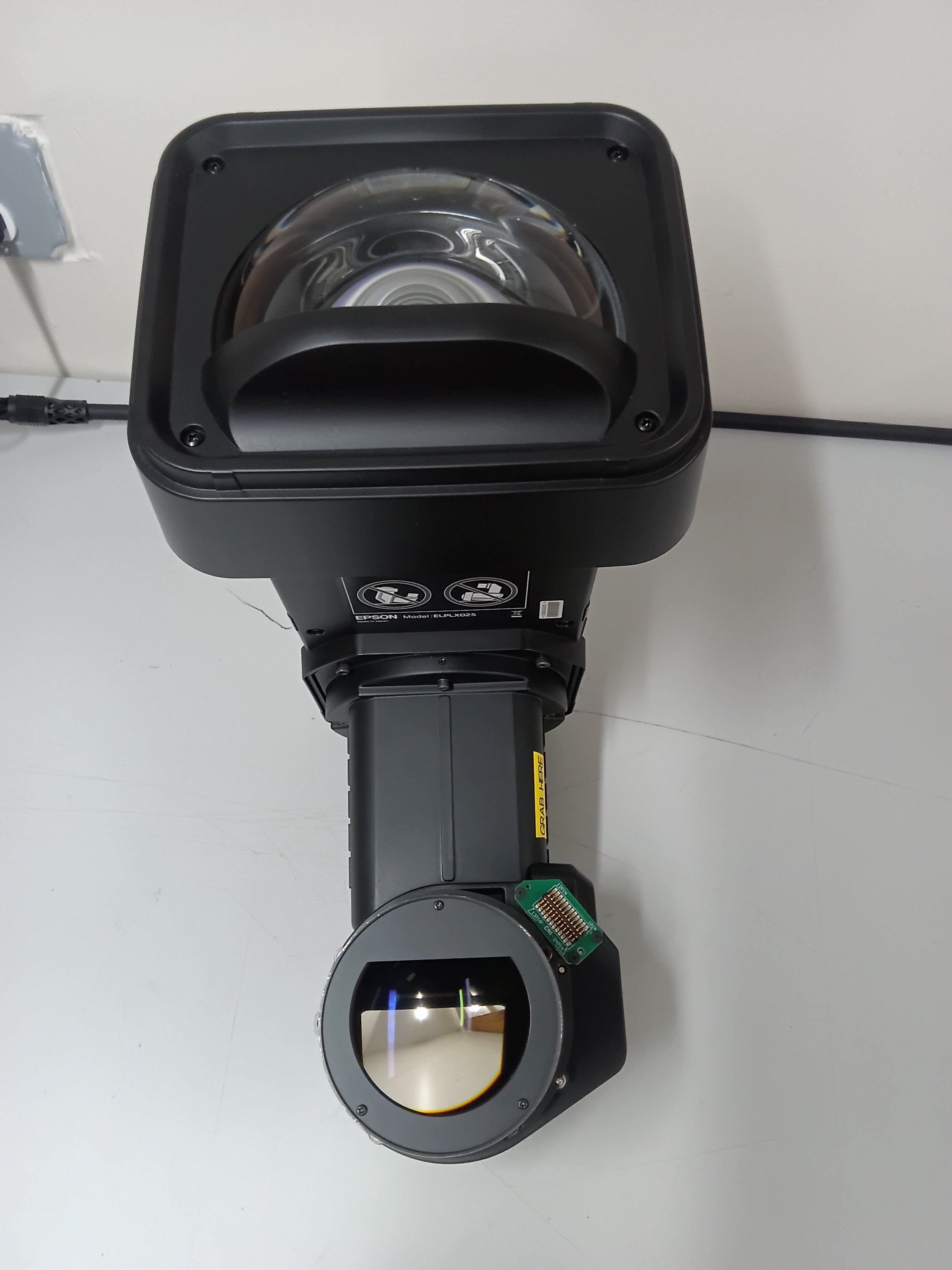 Epson EPELPLX02S Ultra Short-Throw Lens - Ex-Rental Stock #124 - PARTS ONLY