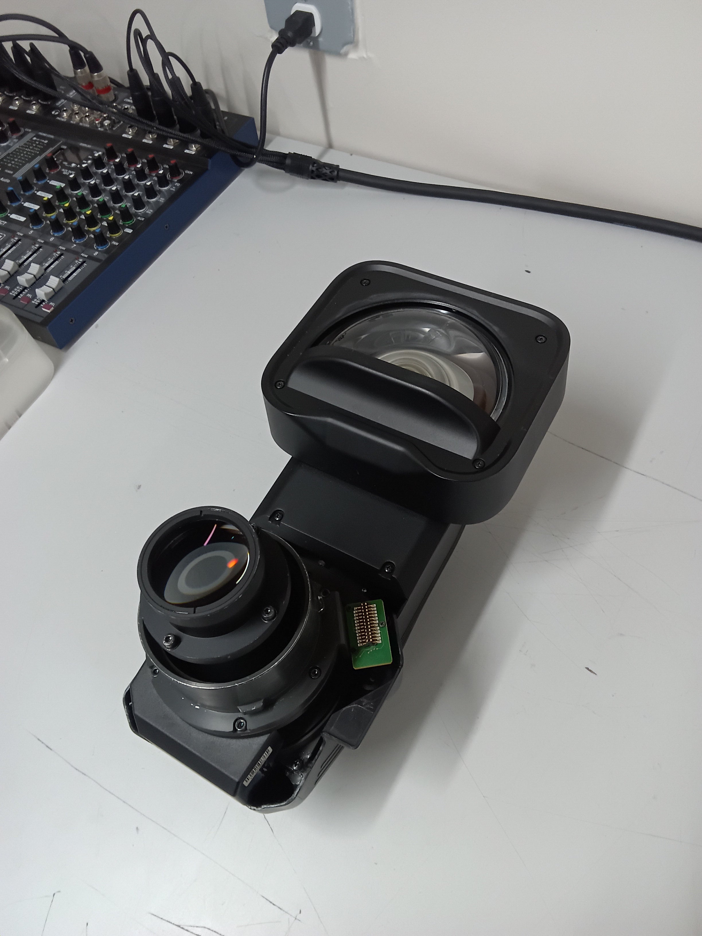 Epson ELPLX01S Ultra-Short-Throw Lens - Ex-Rental Stock #73 - PARTS ONLY