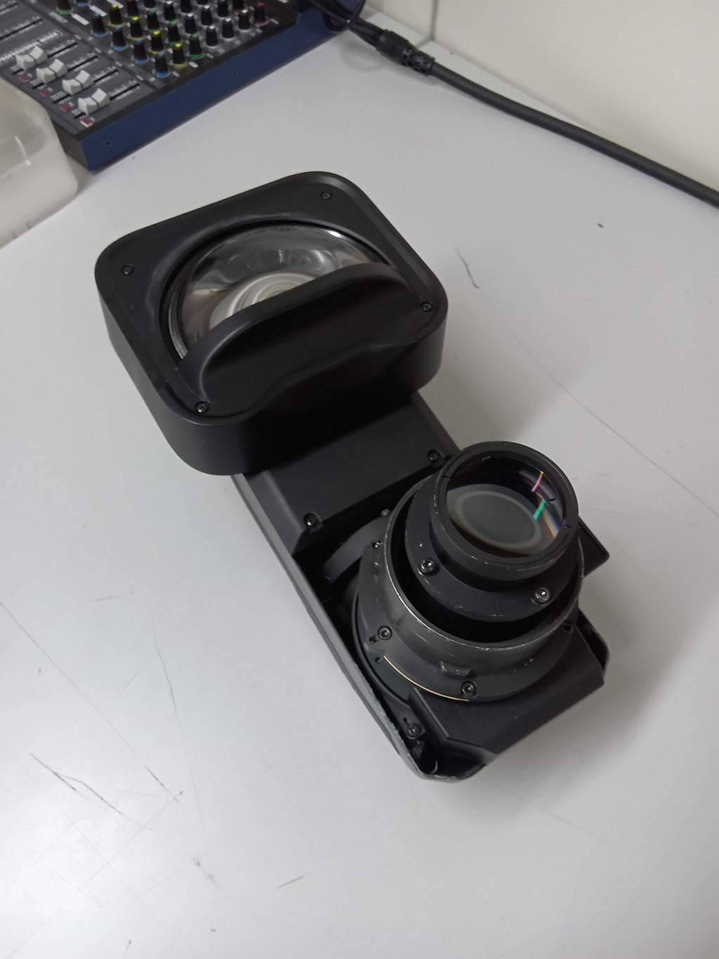 Epson ELPLX01S Ultra-Short-Throw Lens - Ex-Rental Stock #73 - PARTS ONLY