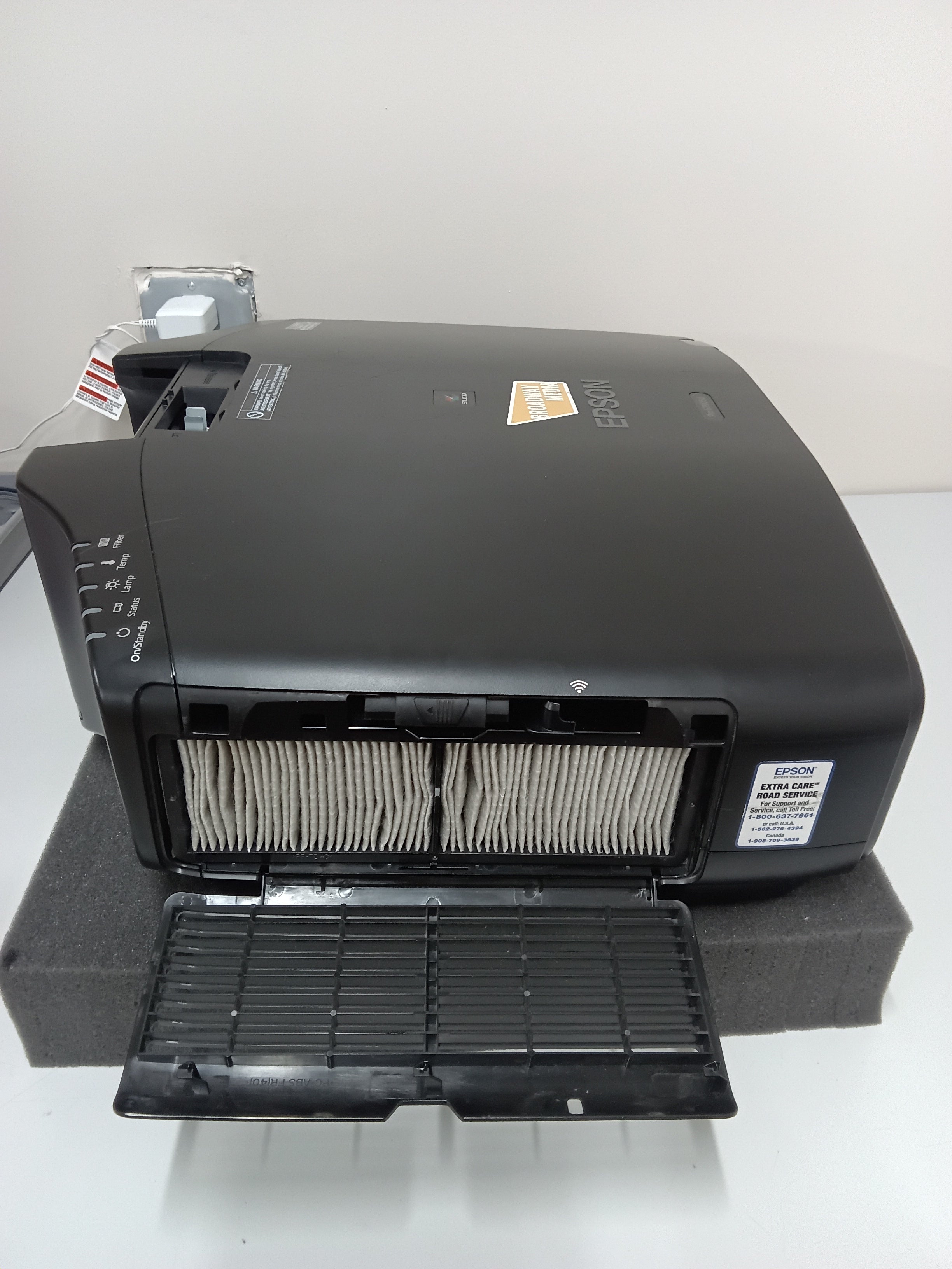 Epson PowerLite Pro G7905UNL 3LCD Projector - Ex-Rental Stock #73