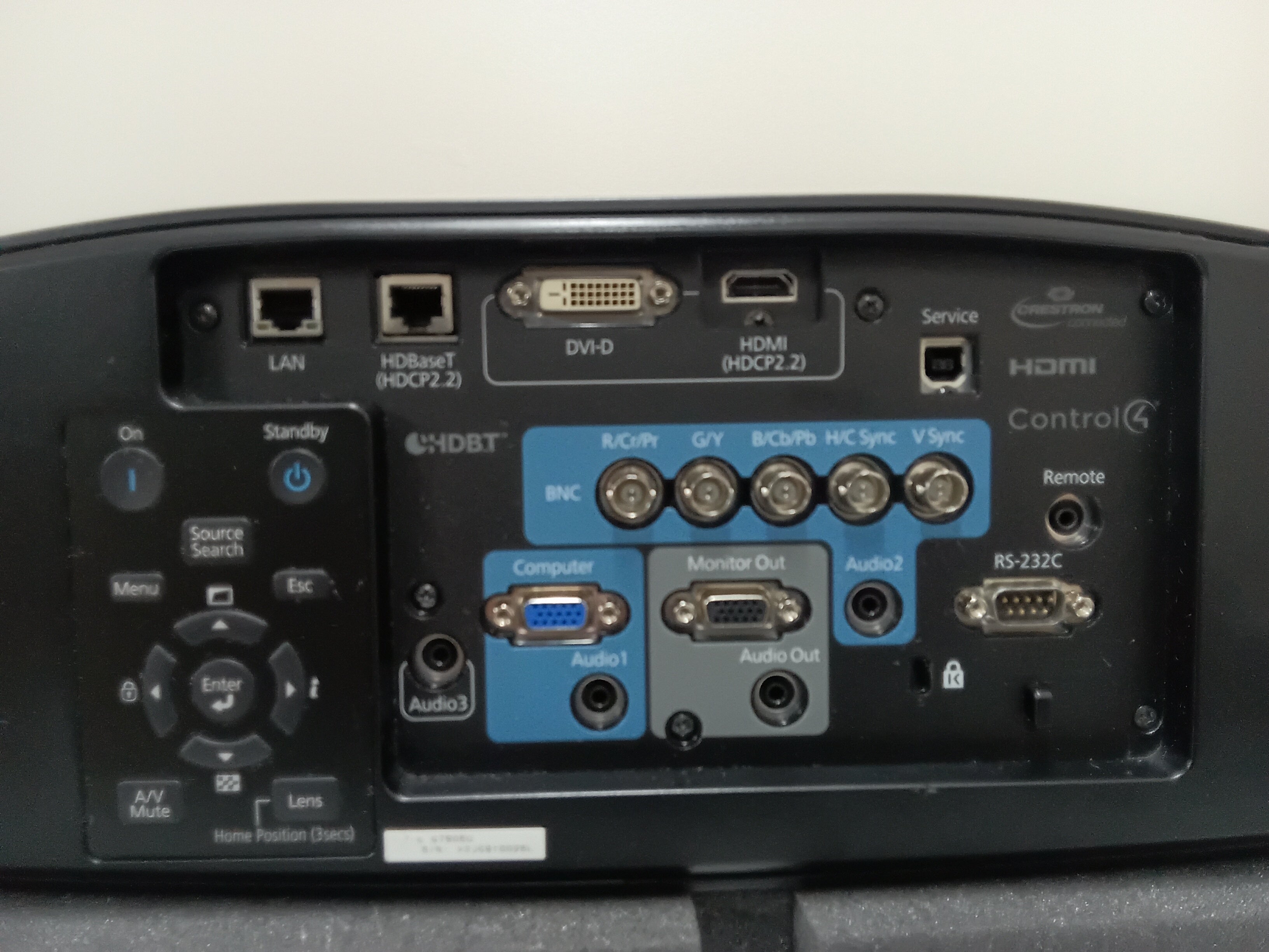 Epson PowerLite Pro G7905UNL 3LCD Projector - Ex-Rental Stock #73
