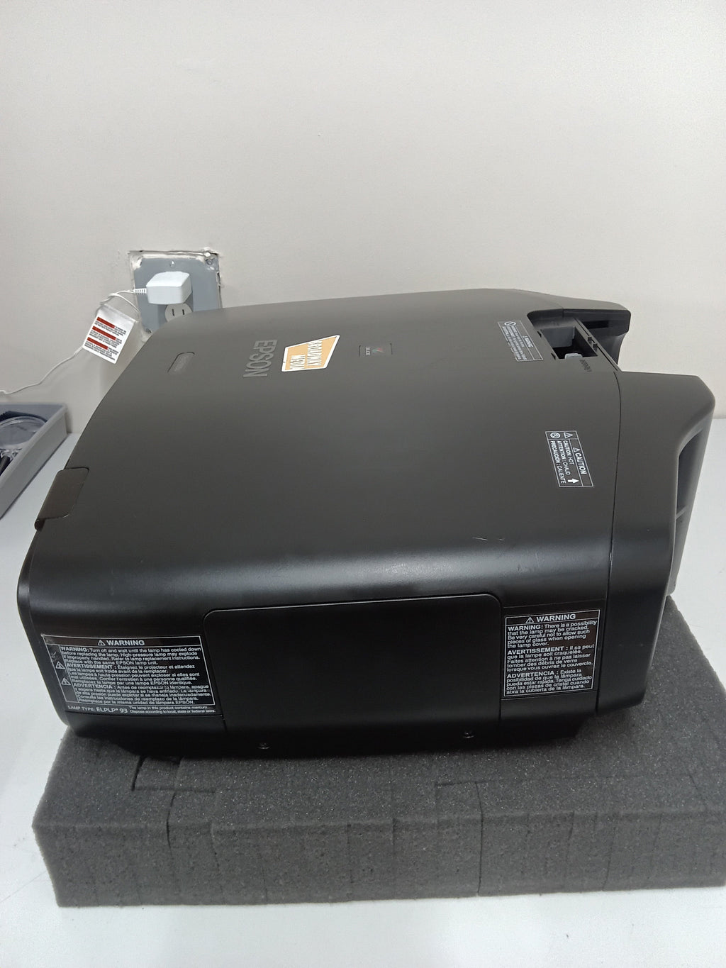 Epson PowerLite Pro G7905UNL 3LCD Projector - Ex-Rental Stock #73