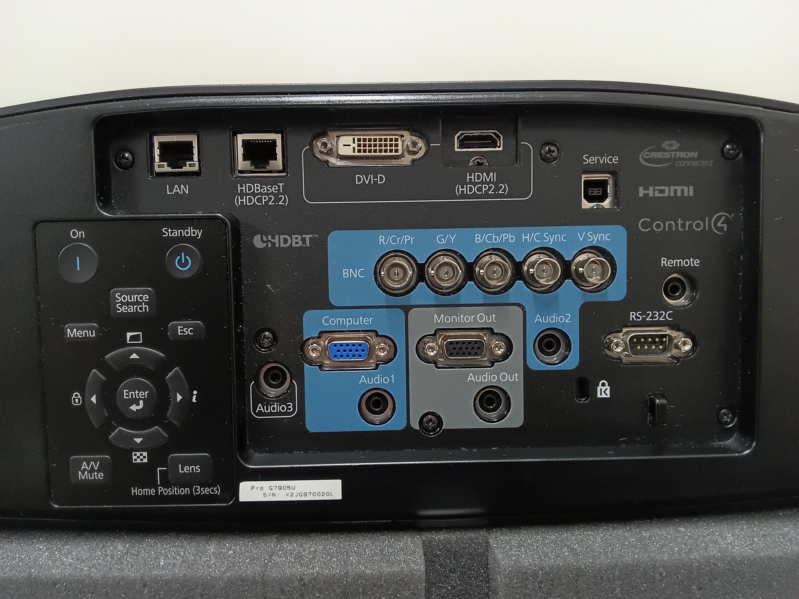 Epson PowerLite Pro G7905UNL 3LCD Projector - Ex-Rental Stock #97