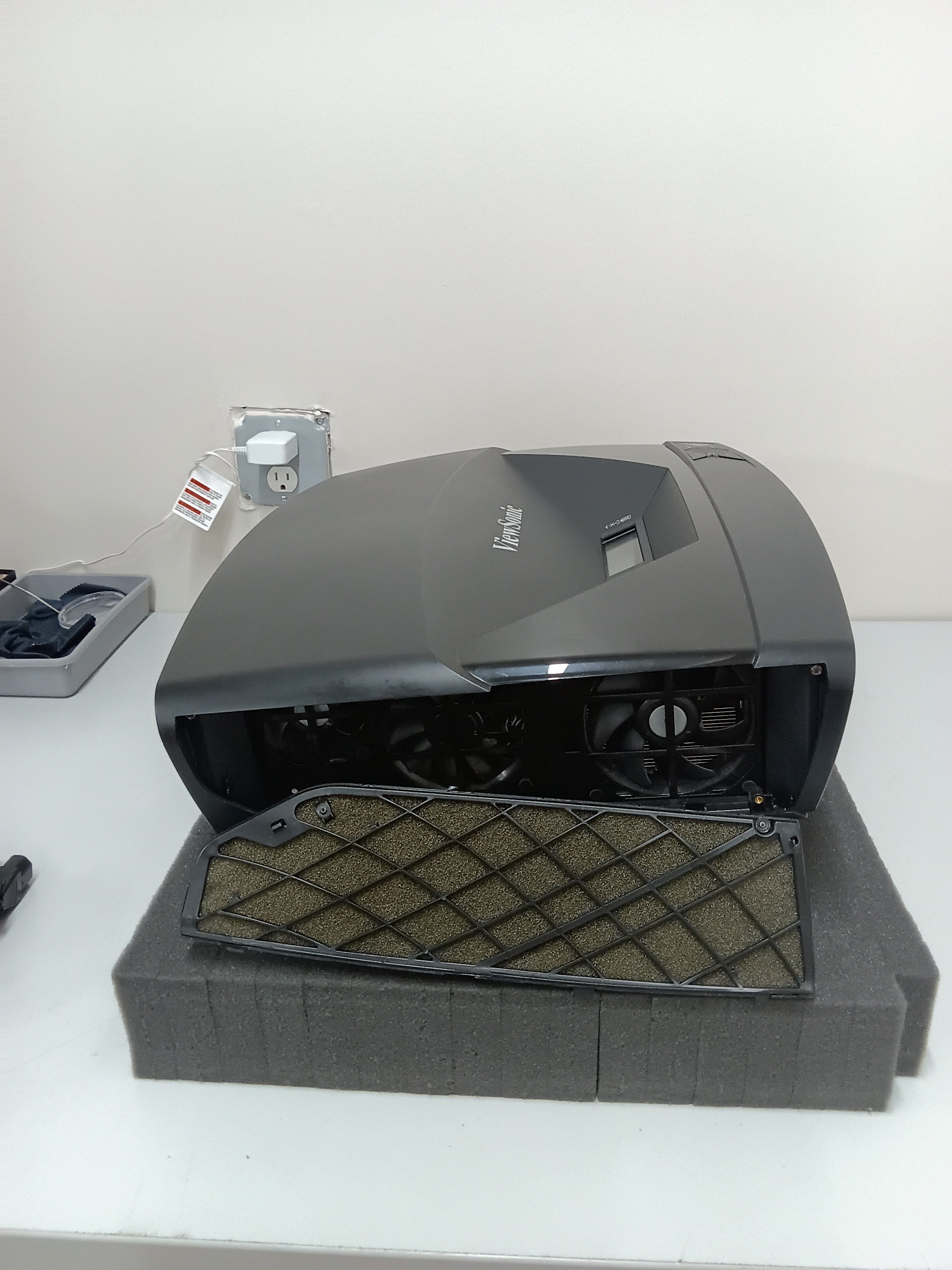 ViewSonic LS810 DLP WXGA Projector - Ex-Rental Stock Unit #099