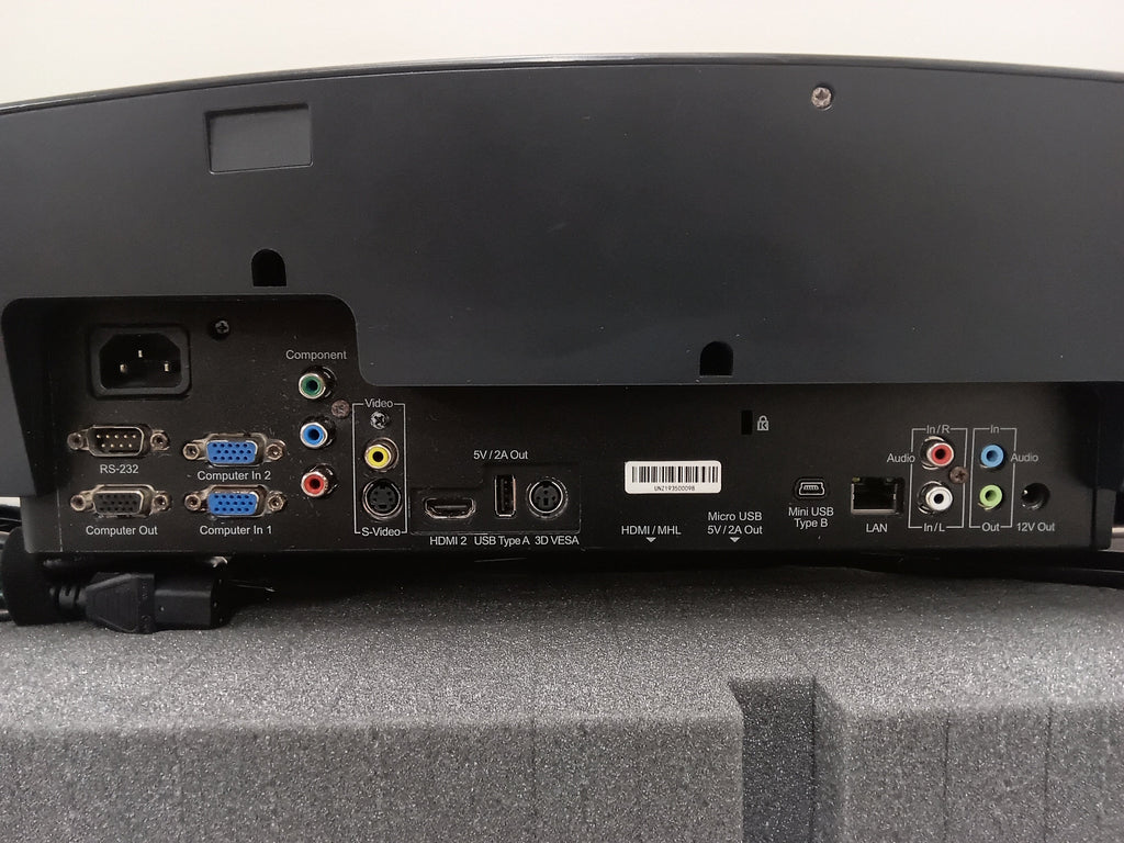 ViewSonic LS810 DLP WXGA Projector - Ex-Rental Stock Unit #099