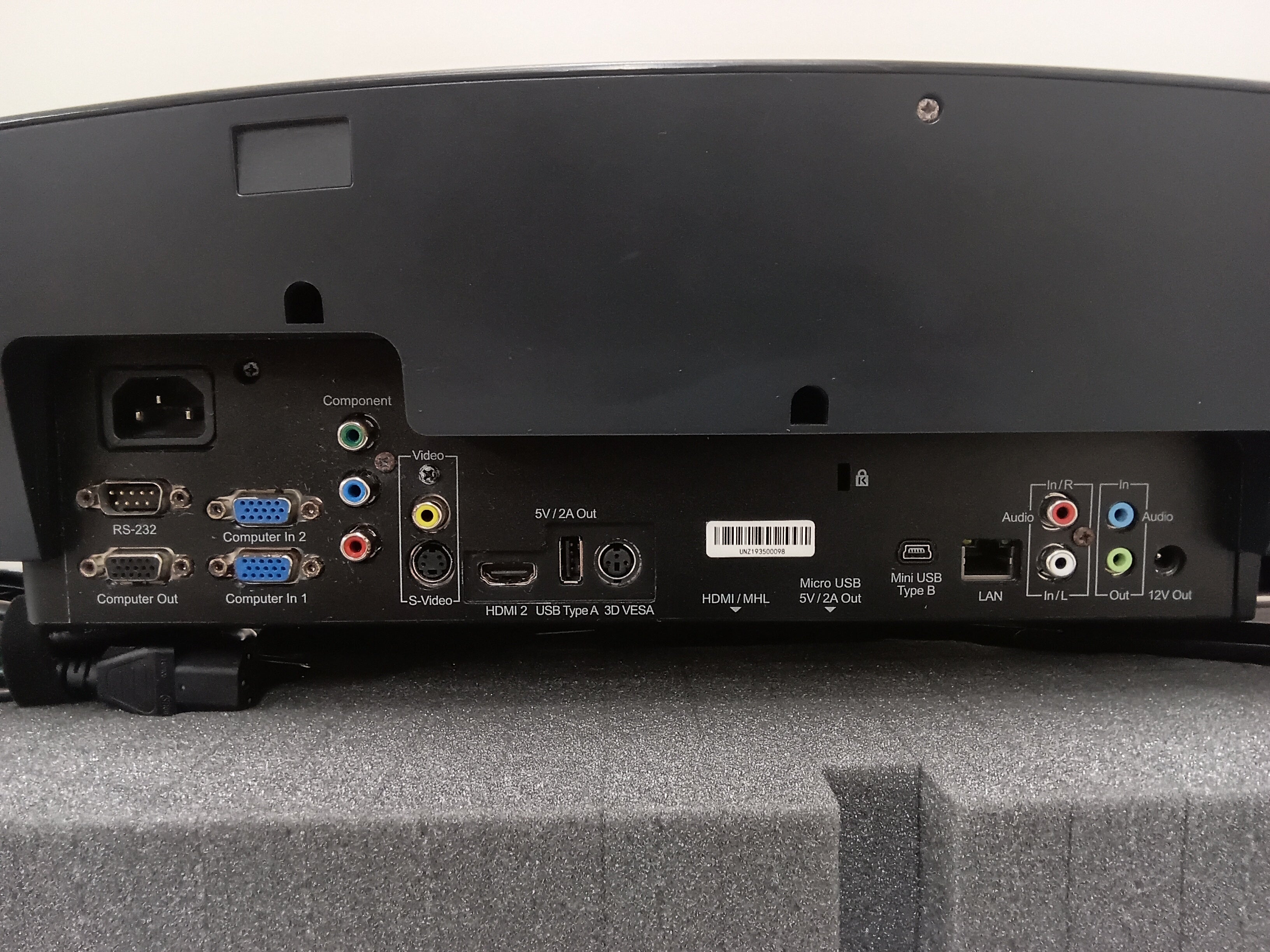 ViewSonic LS810 DLP WXGA Projector - Ex-Rental Stock Unit #099