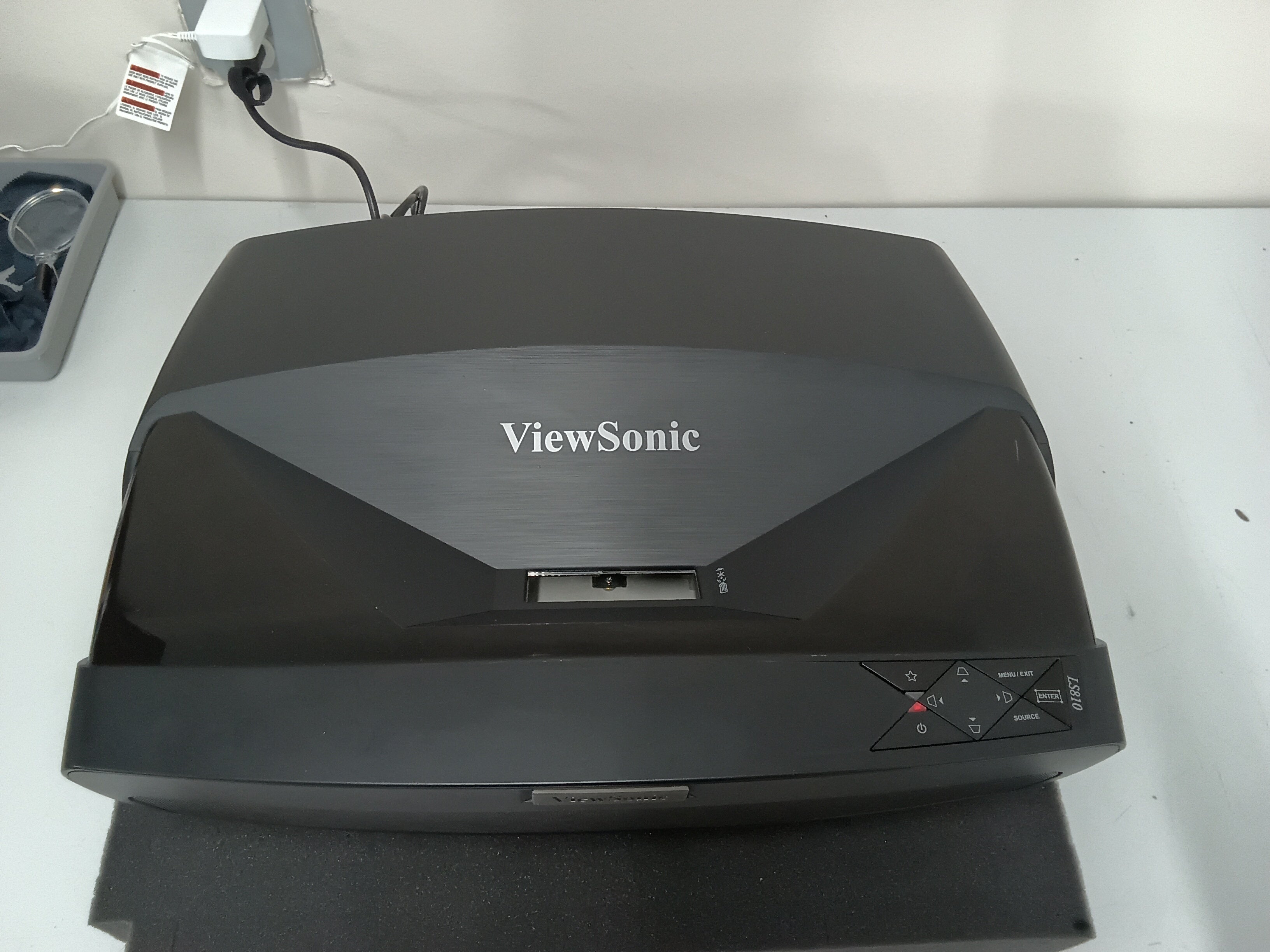 ViewSonic LS810 DLP WXGA Projector - Ex-Rental Stock Unit #099