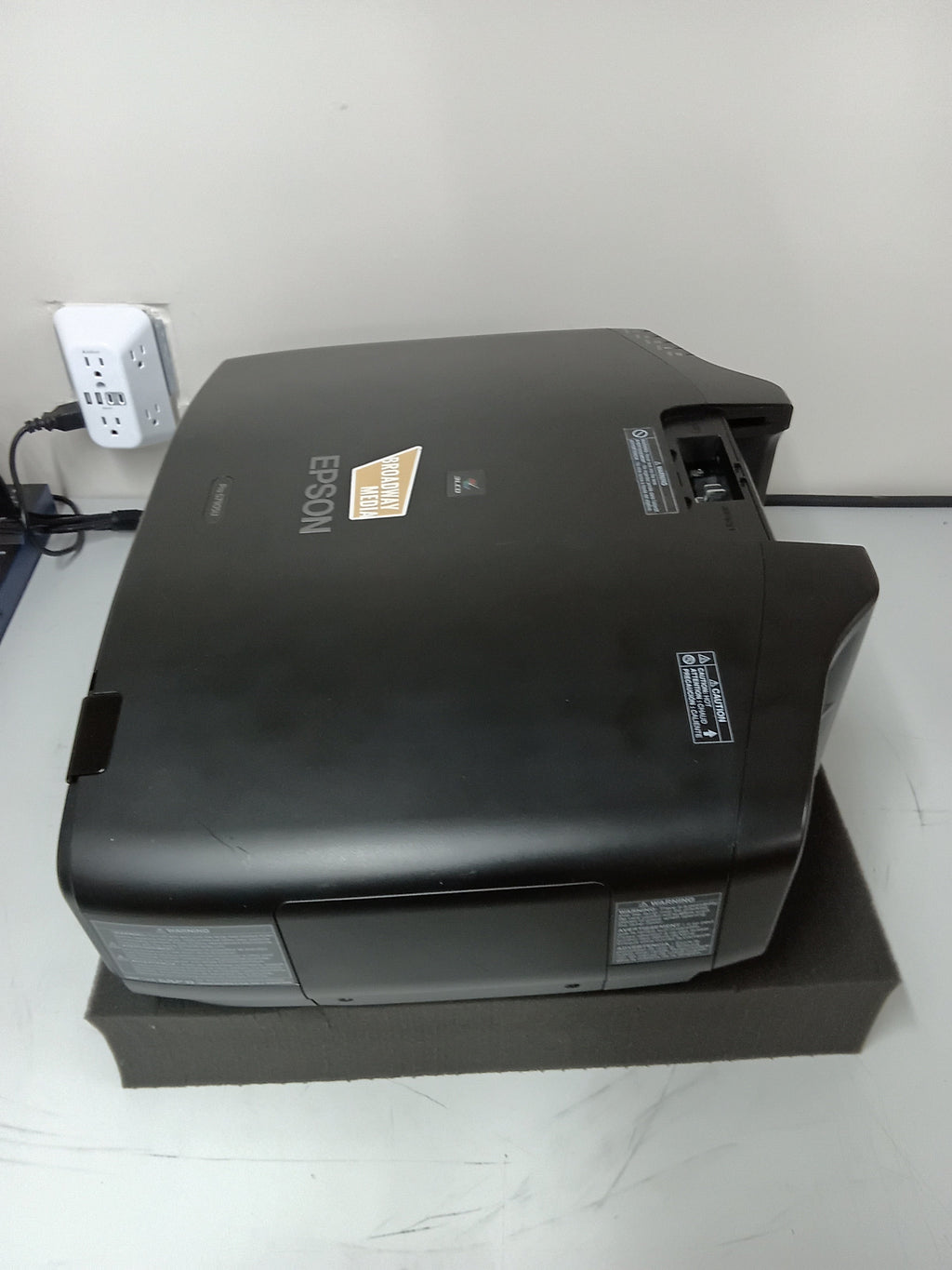 Epson PowerLite Pro G7905UNL 3LCD Projector - Ex-Rental Stock #114 - PARTS ONLY