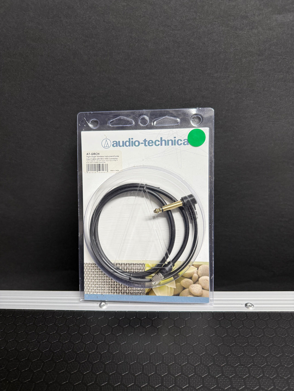 Audio-Technica AT-GRcH Guitar Input Cable for Wireless Transmitters