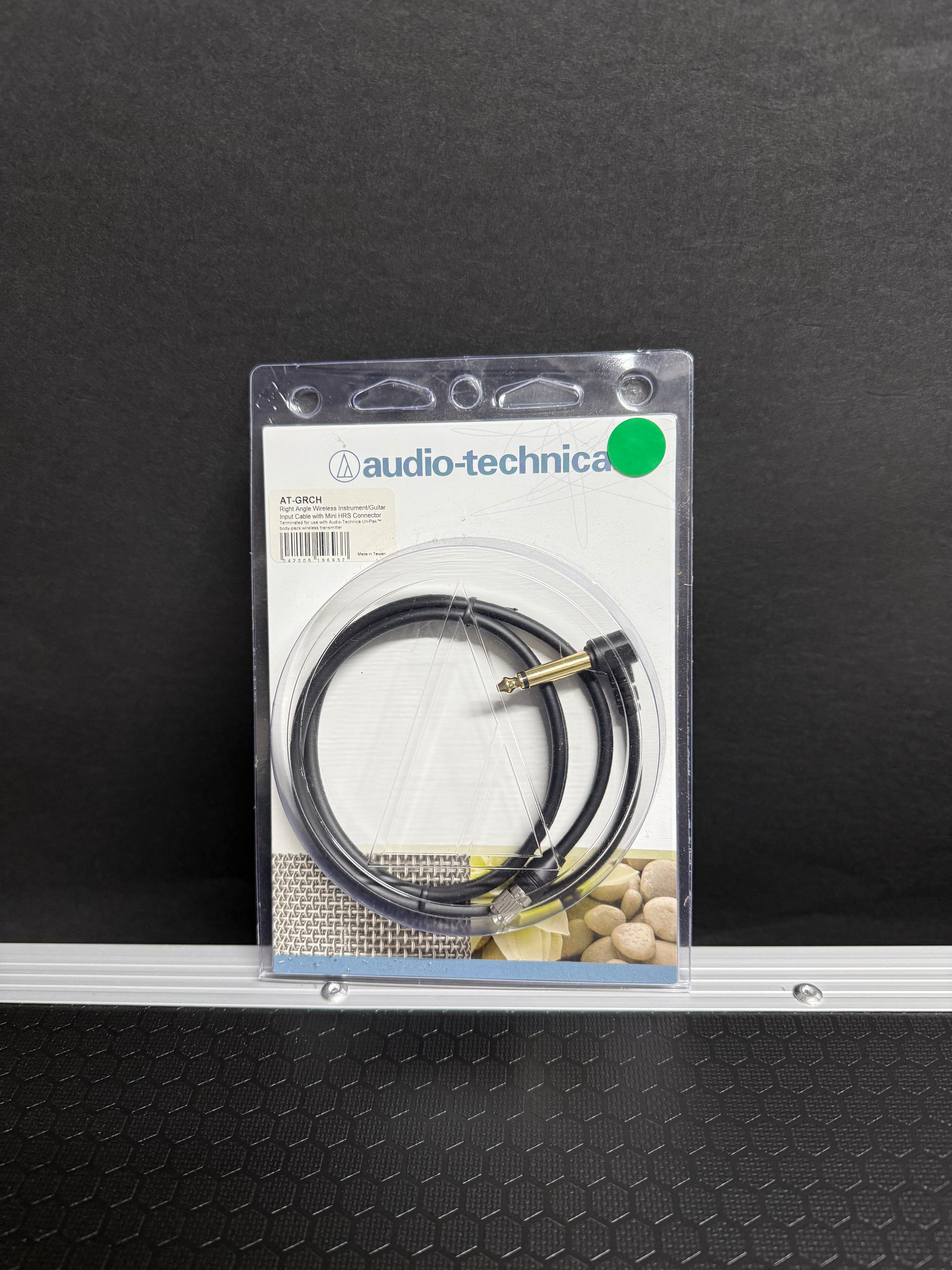 Audio-Technica AT-GRcH Guitar Input Cable for Wireless Transmitters