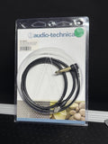 Audio-Technica AT-GRcH Guitar Input Cable for Wireless Transmitters