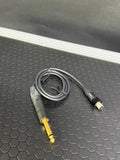 Shure 1/4" to TA4F Instrument Cable for Wireless Bodypack Transmitter