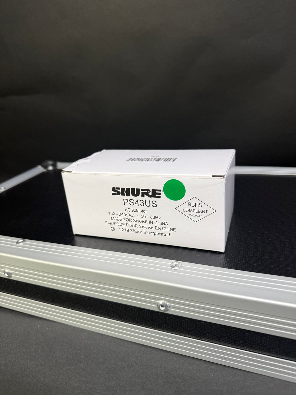 Shure 15V DC In-line Power Supply