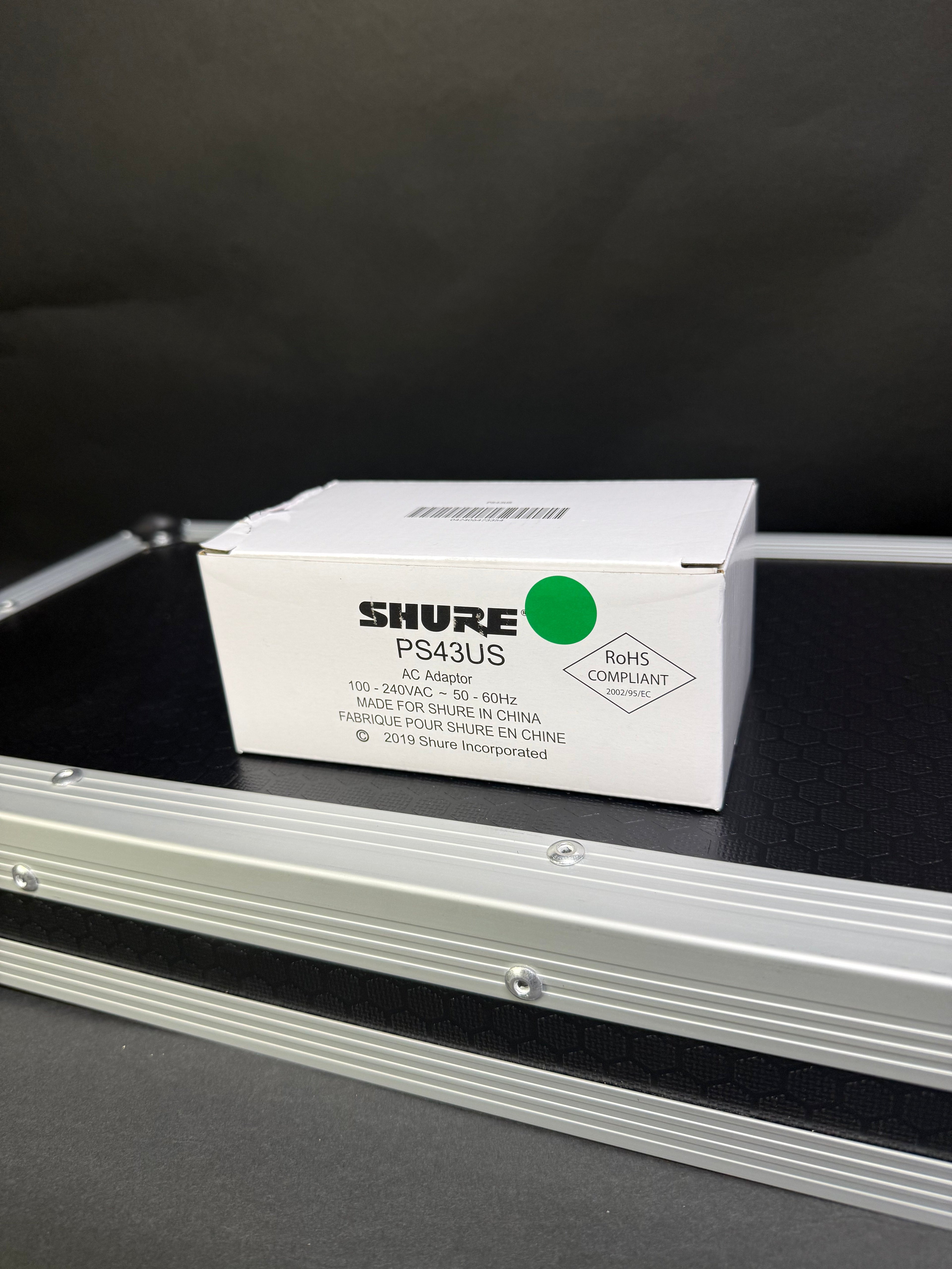 Shure 15V DC In-line Power Supply