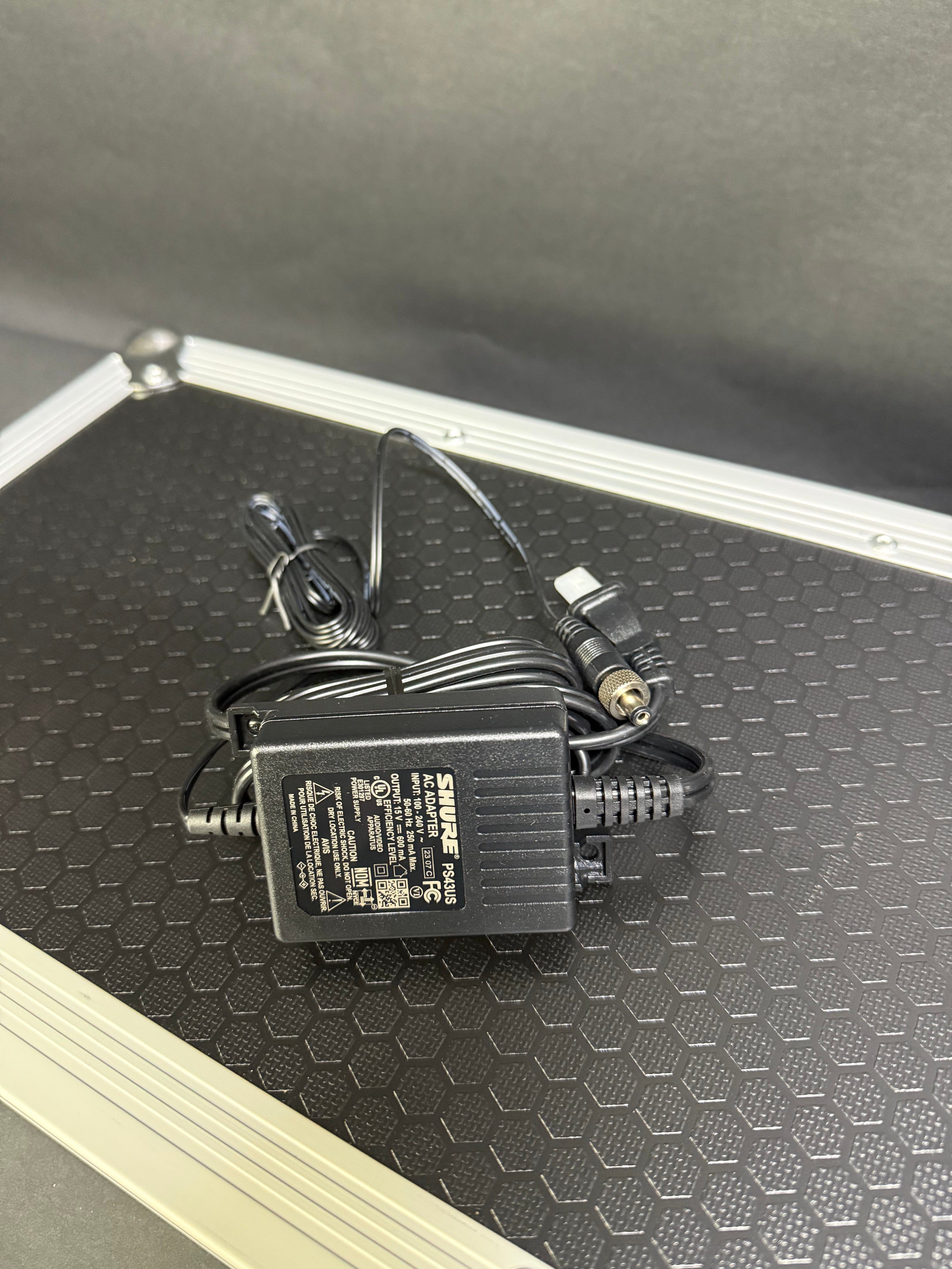 Shure 15V DC In-line Power Supply