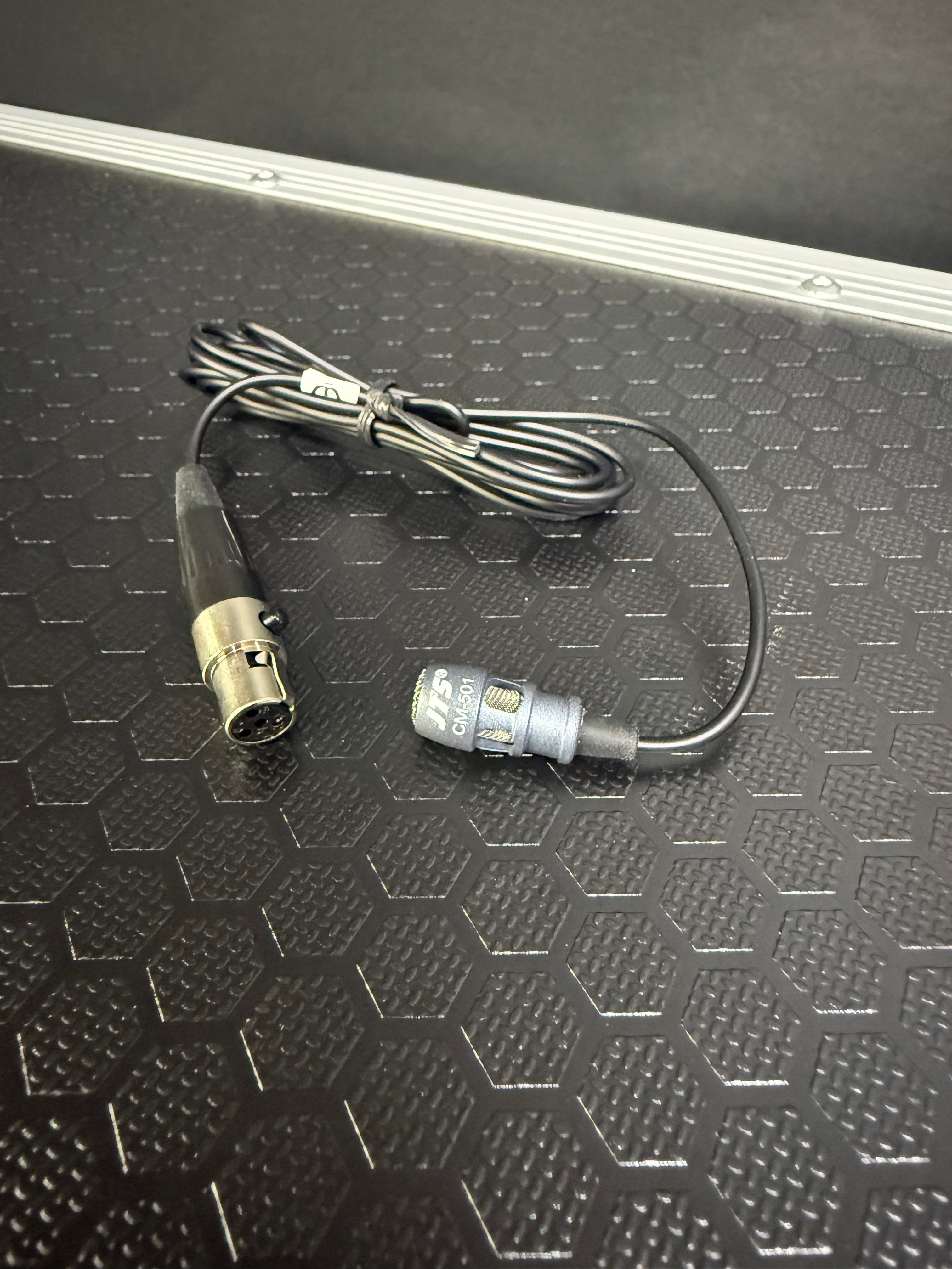JTS CM-501 Cardioid Lavalier Microphone