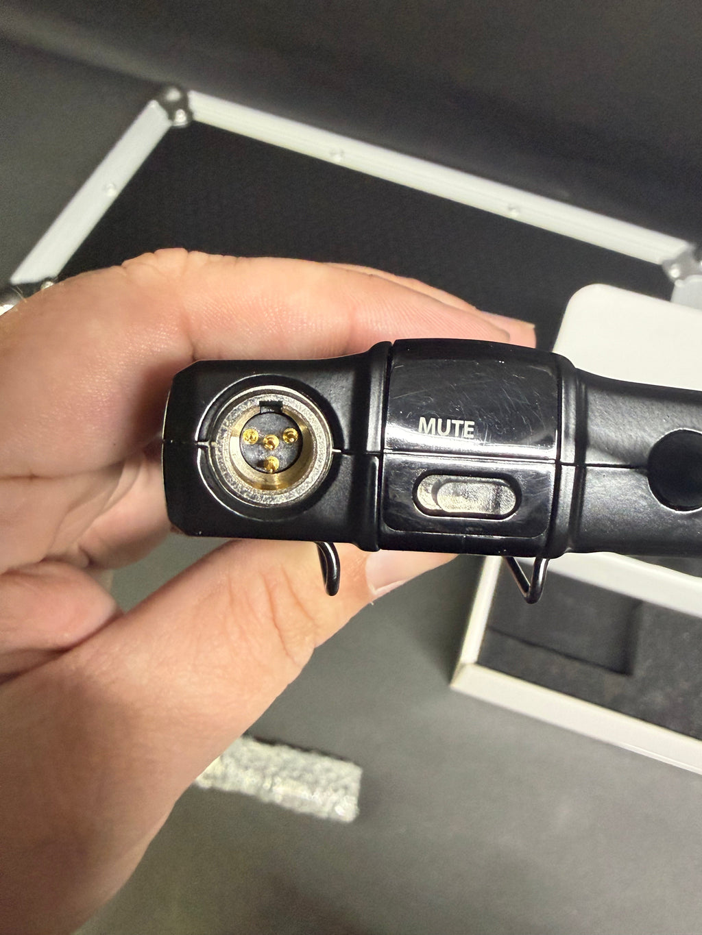 JTS R-4TBM / CM-501 Wireless Transmitter & Cardioid Lavalier Microphone