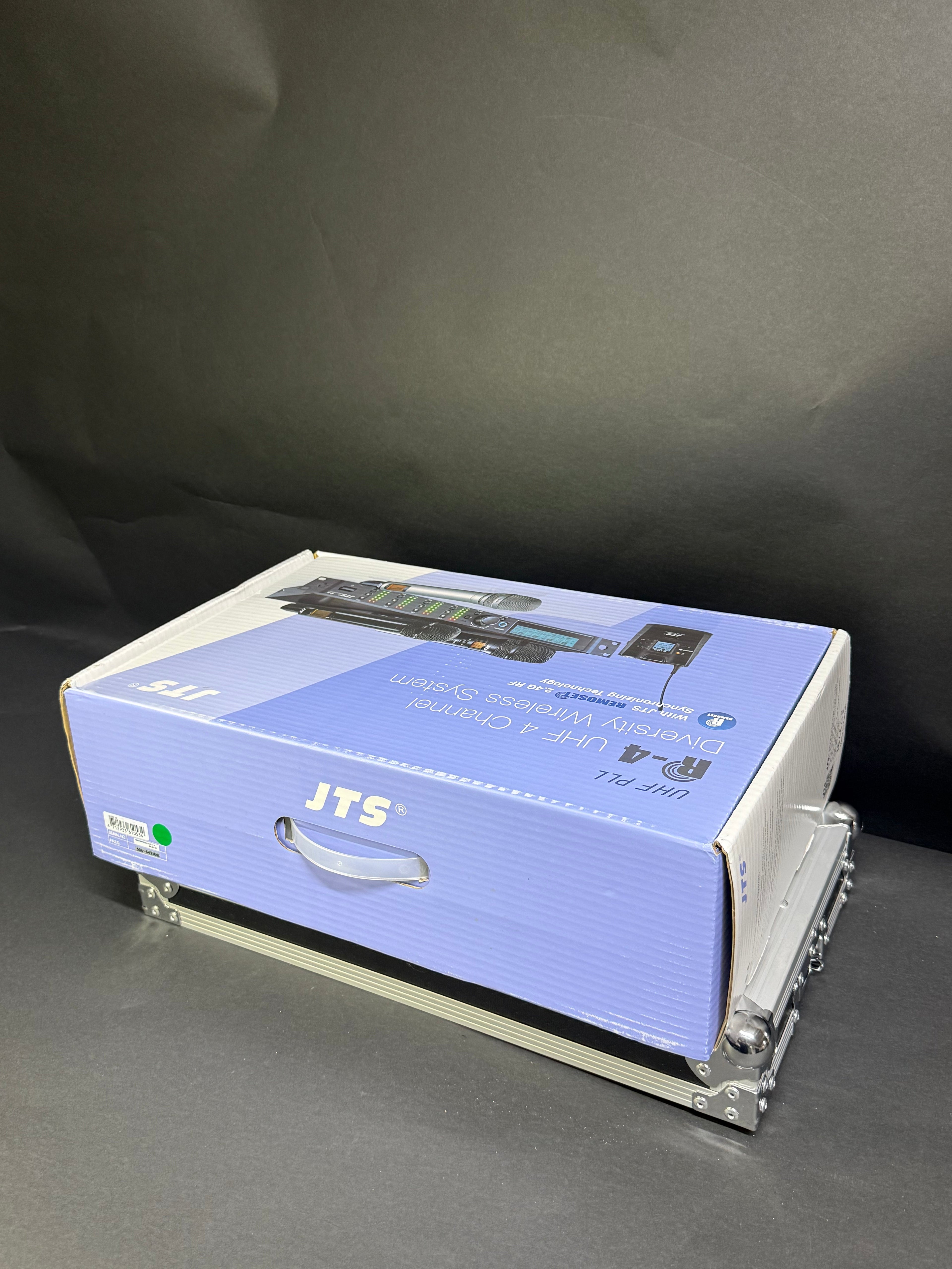 JTS R-4 Dual Wireless System (Receiver Only)