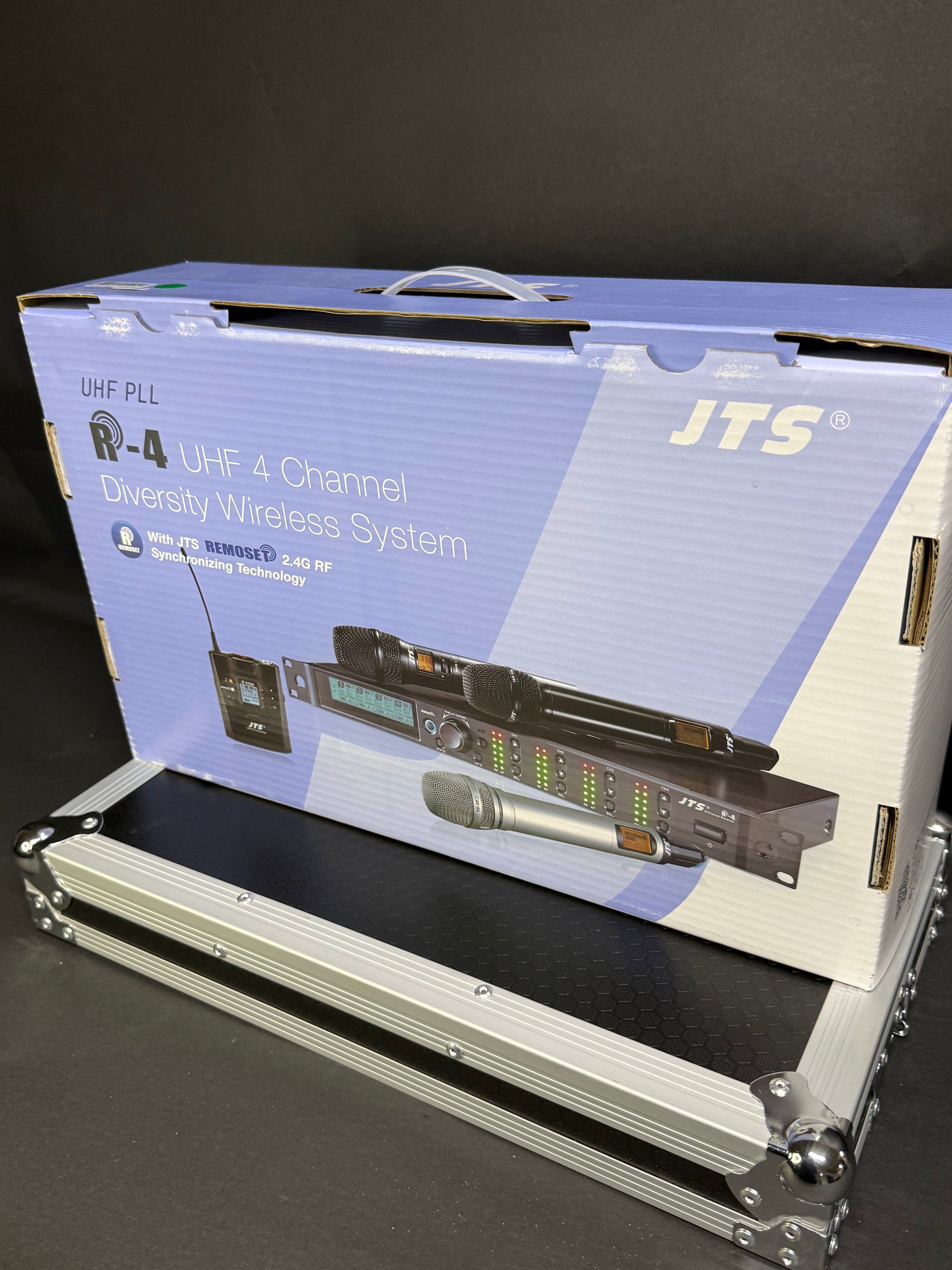 JTS R-4 Dual Wireless System (Receiver Only)