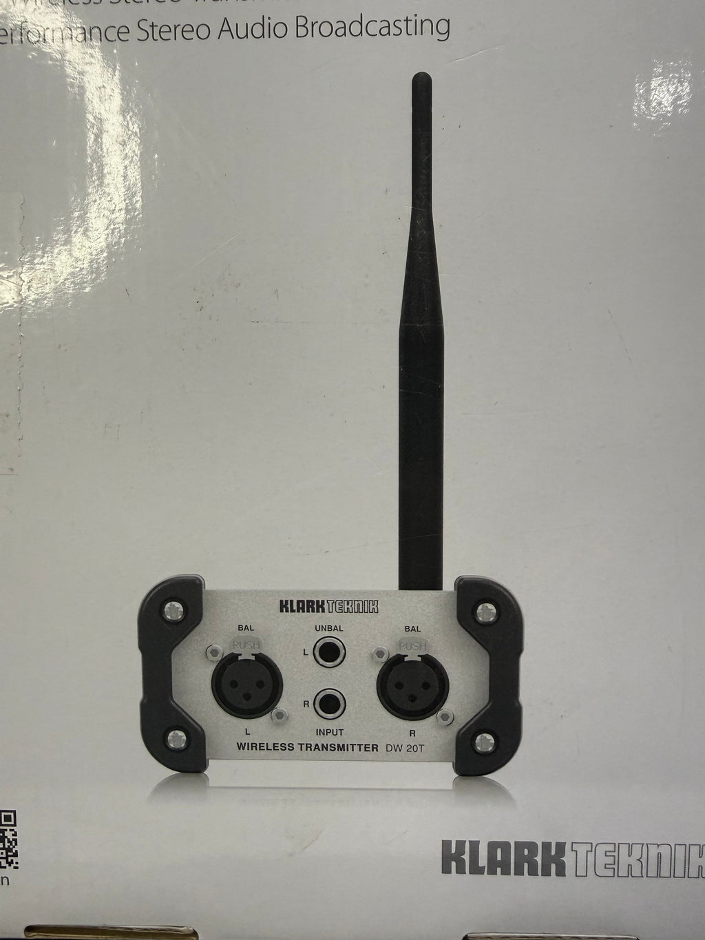 Klark Teknik DW 20T Wireless Audio Transmitter