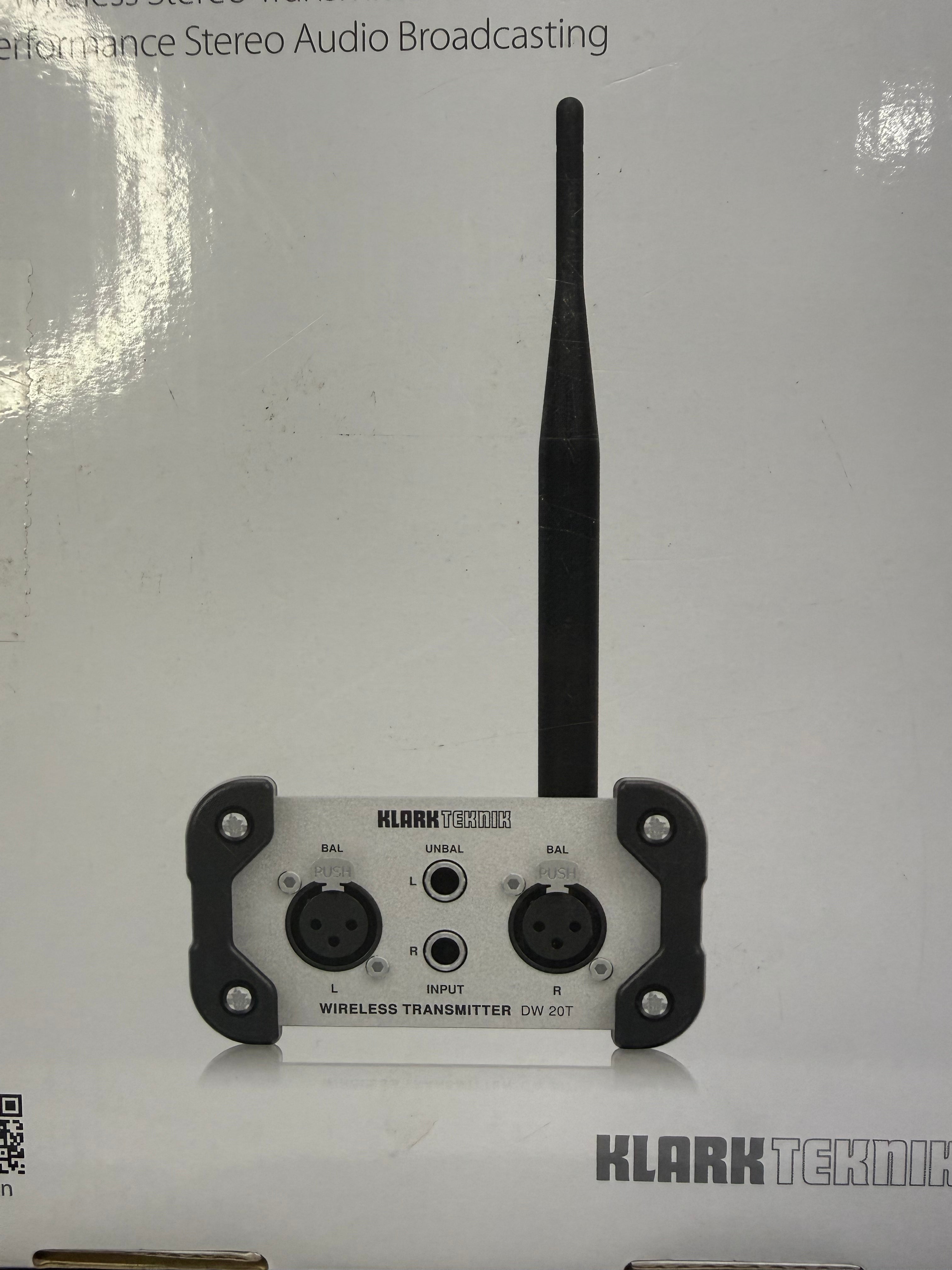 Klark Teknik DW 20T Wireless Audio Transmitter