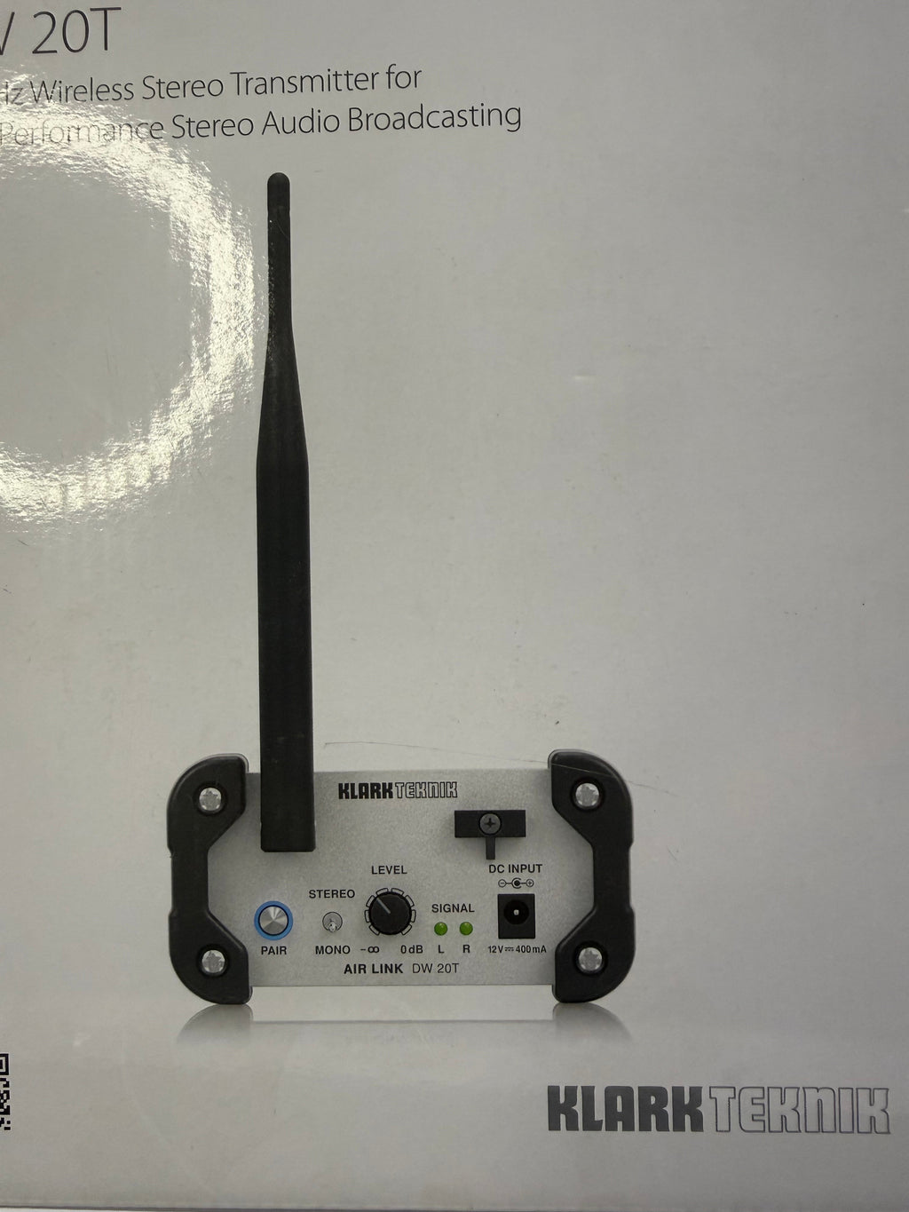 Klark Teknik DW 20T Wireless Audio Transmitter