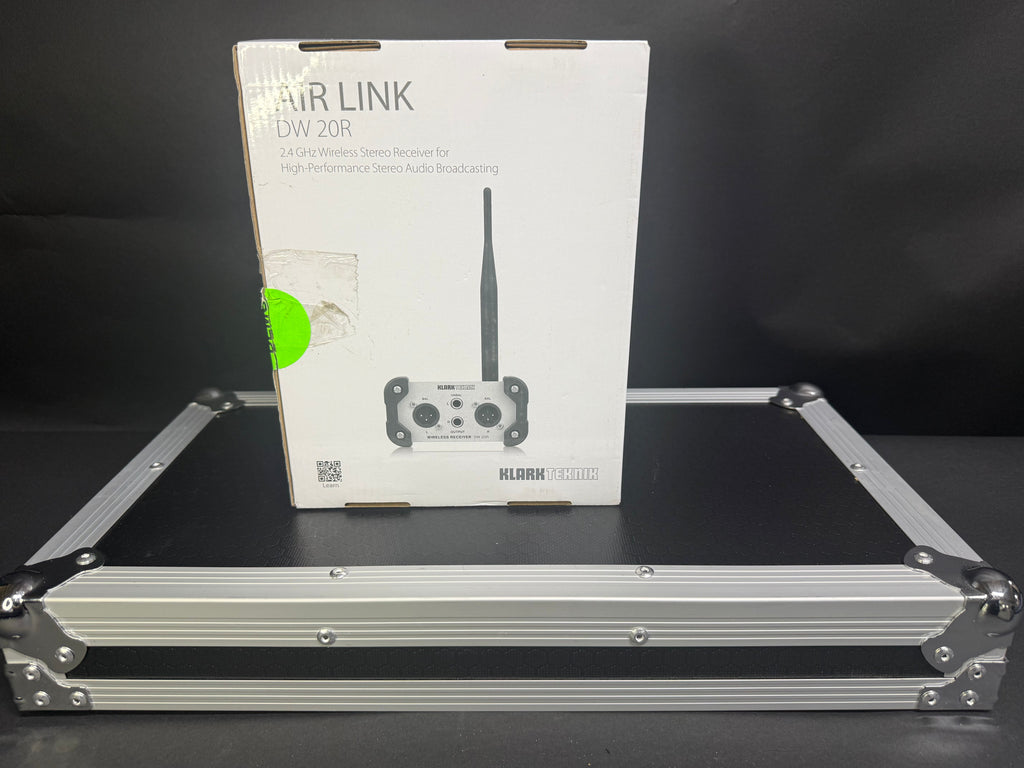 Klark Teknik AIR LINK DW 20R Stereo 2.4 GHz Wireless Receiver