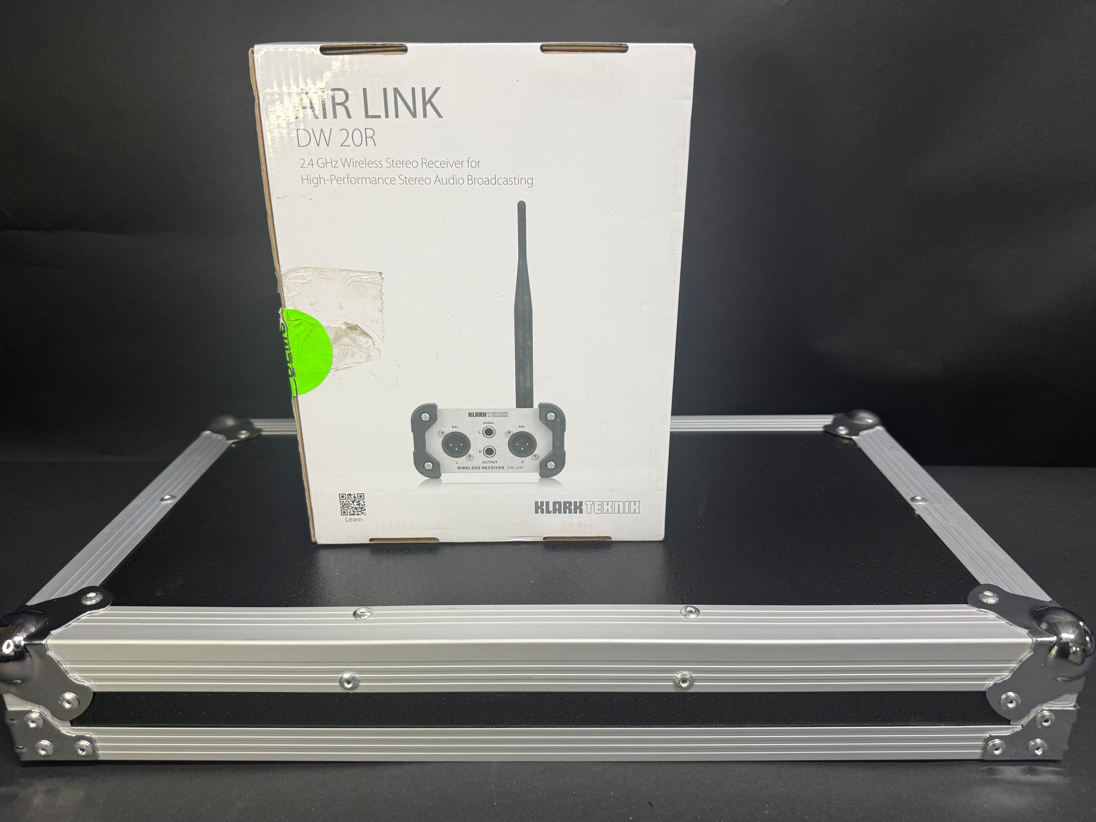 Klark Teknik AIR LINK DW 20R Stereo 2.4 GHz Wireless Receiver