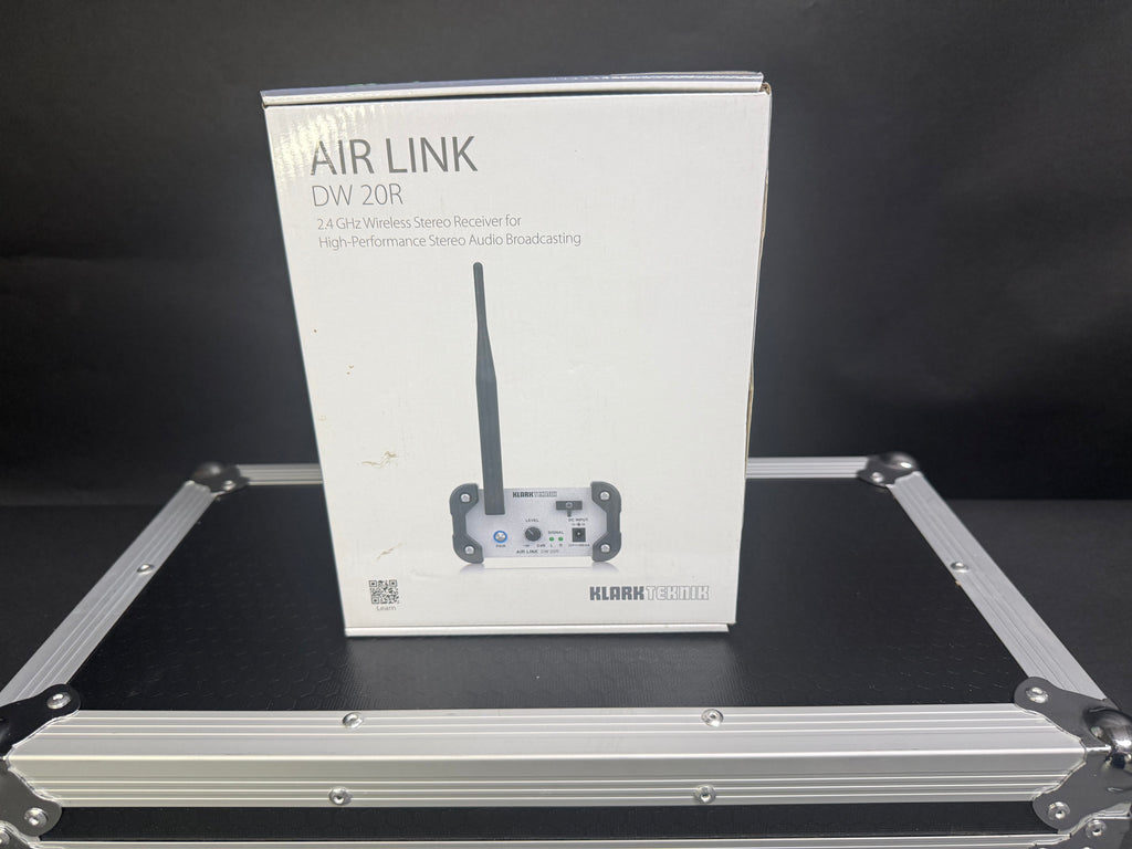 Klark Teknik AIR LINK DW 20R Stereo 2.4 GHz Wireless Receiver