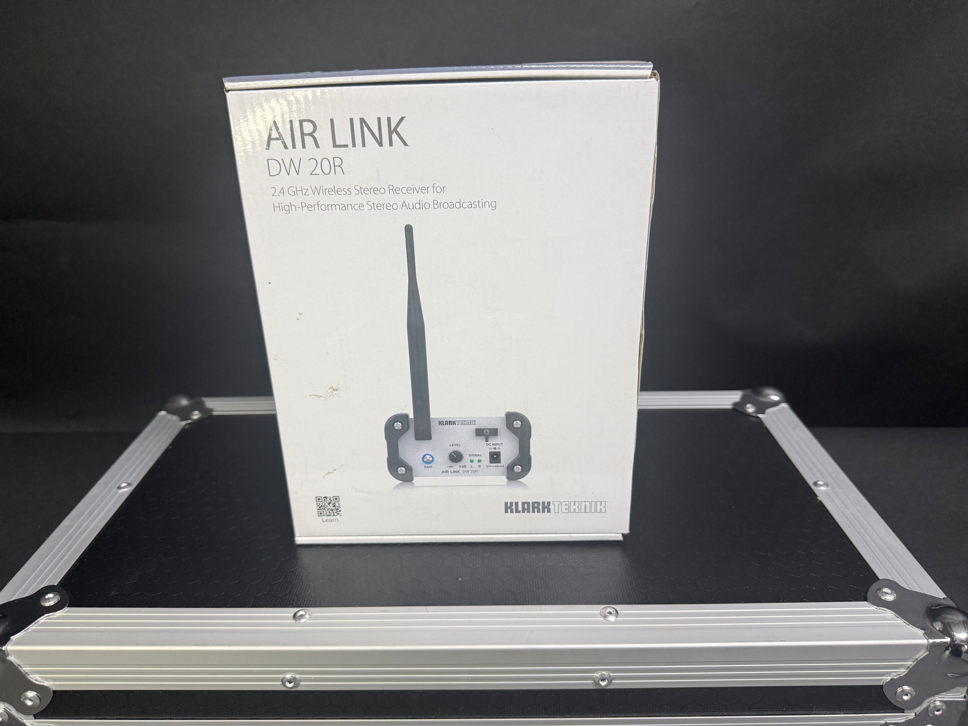 Klark Teknik AIR LINK DW 20R Stereo 2.4 GHz Wireless Receiver