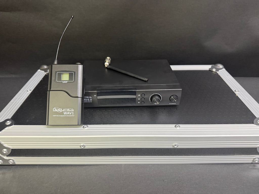 Creative Audio Single Desktop Receiver w/ Plastic Transmitter