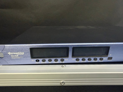 Creative Audio (B) CA.41 G-Band 4 ch Receiver ONLY - USED- Scratched