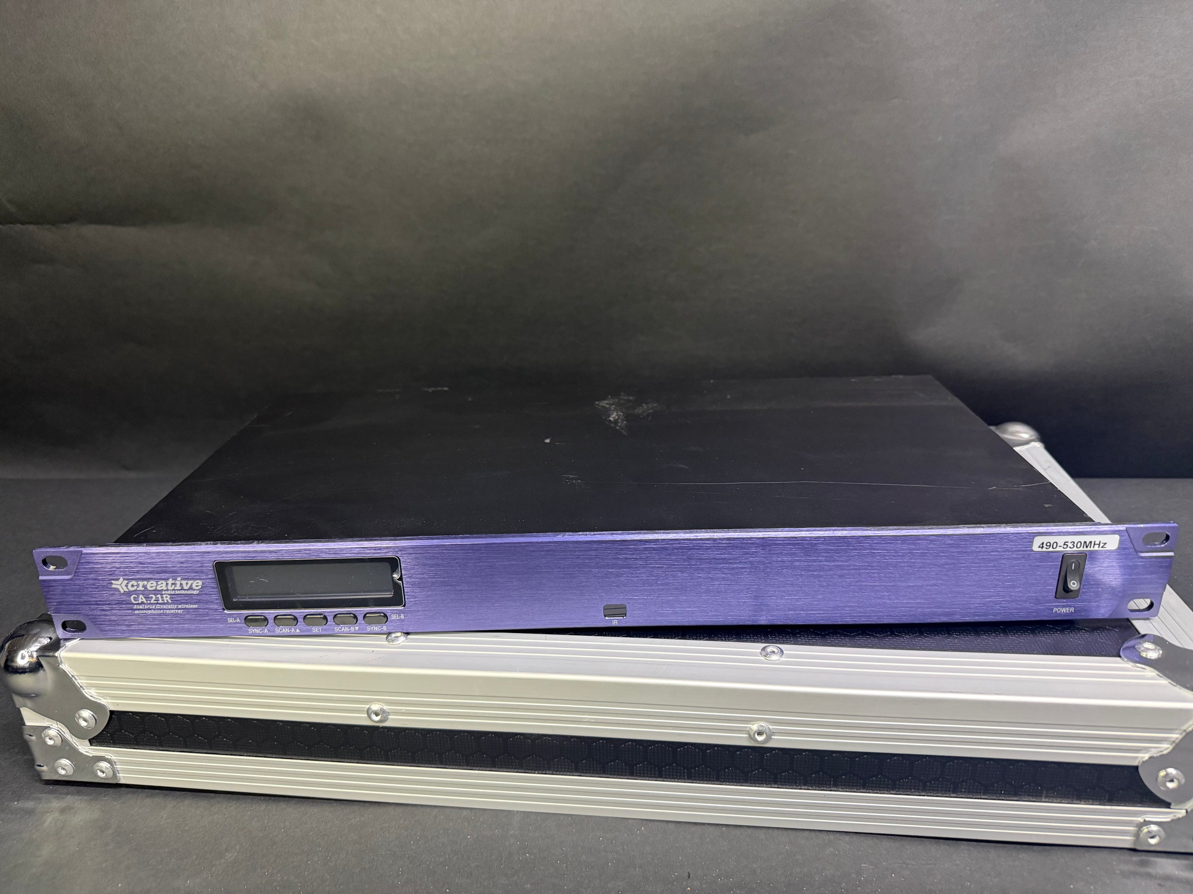Creative Audio (A) CA.21 Receiver - 2 ch. - USED G-Band Receiver ONLY