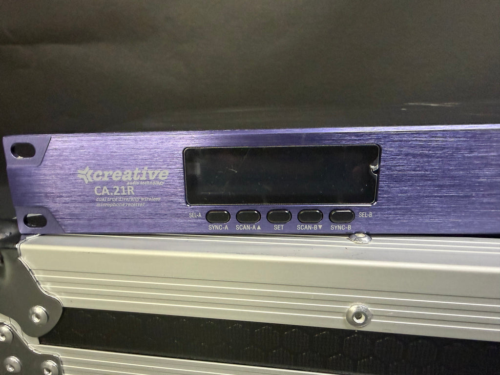 Creative Audio (A) CA.21 Receiver - 2 ch. - USED G-Band Receiver ONLY