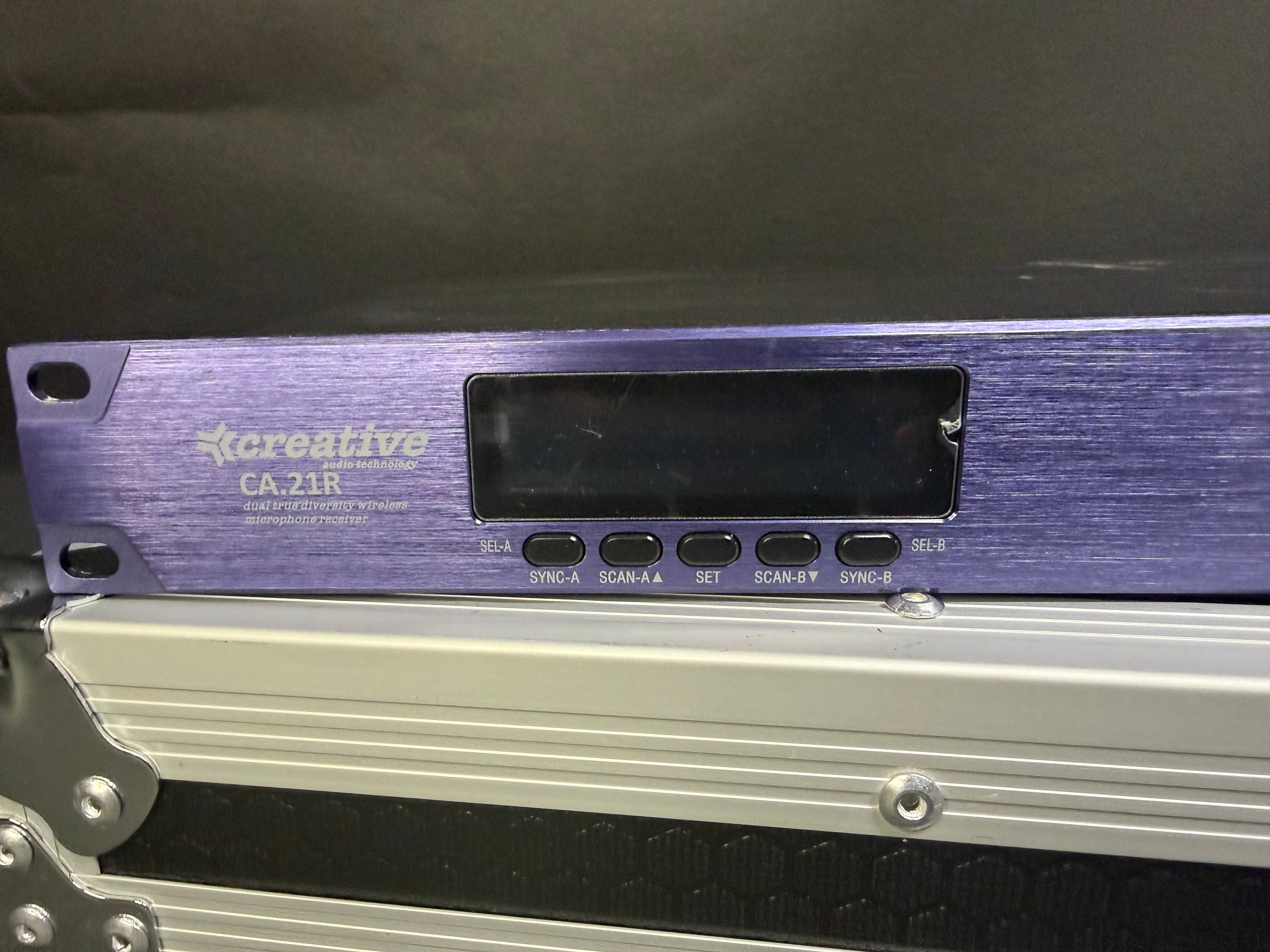 Creative Audio (A) CA.21 Receiver - 2 ch. - USED G-Band Receiver ONLY