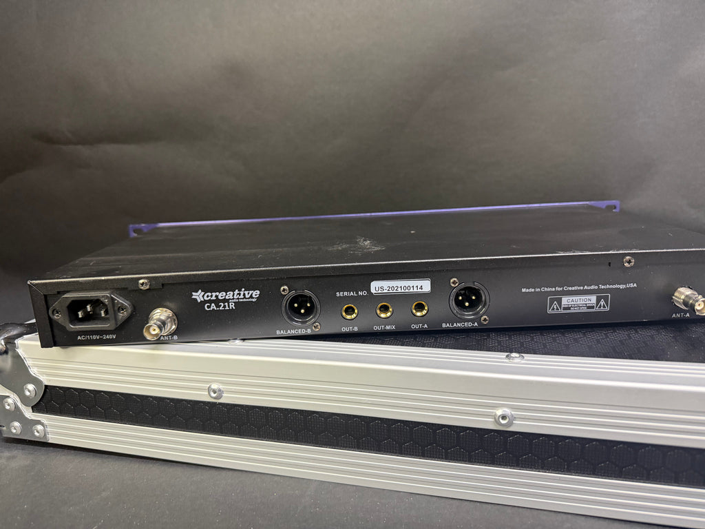 Creative Audio (A) CA.21 Receiver - 2 ch. - USED G-Band Receiver ONLY