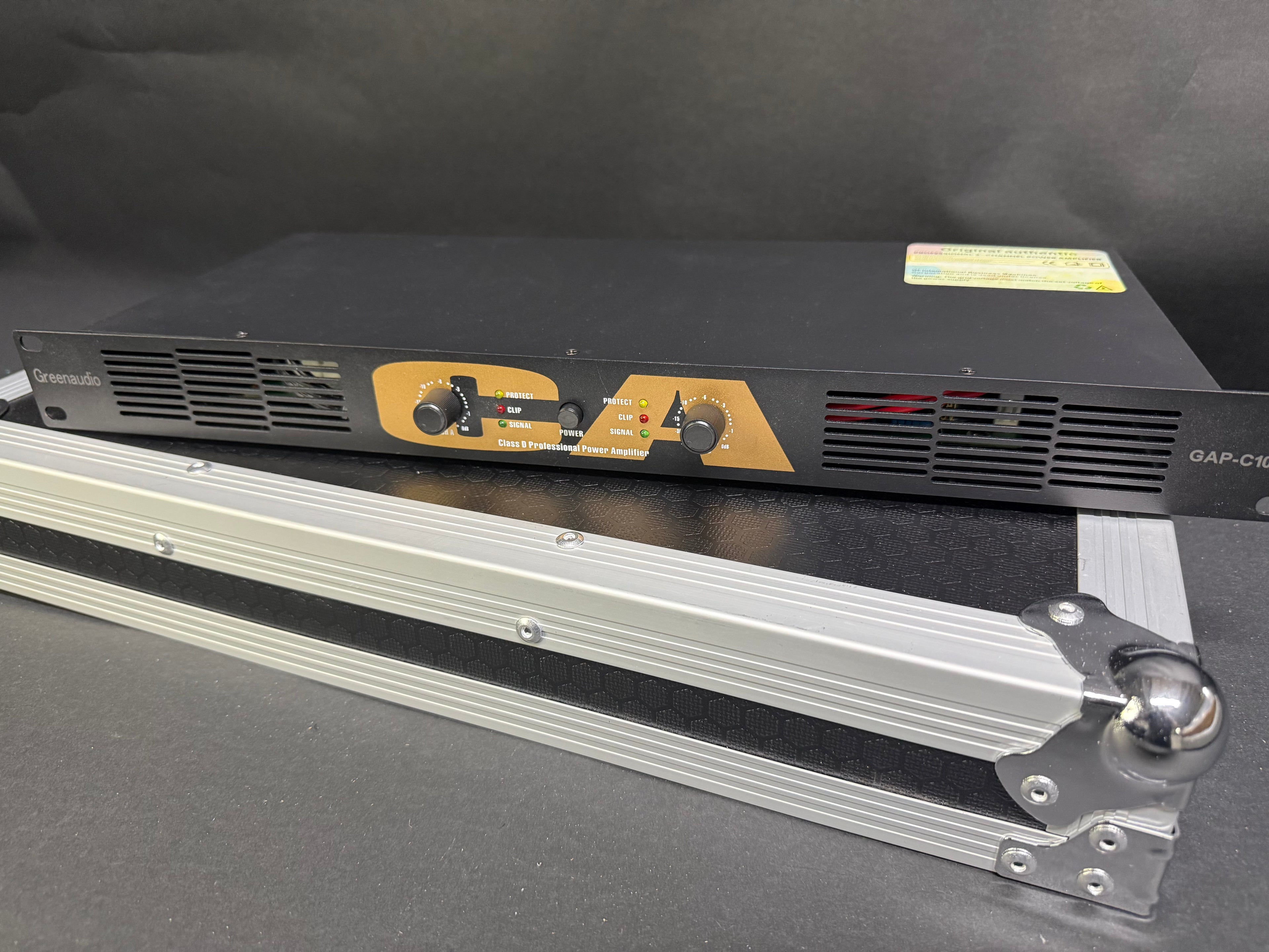 Creative Audio GAP-C1000 Power Amplifier 600w*2