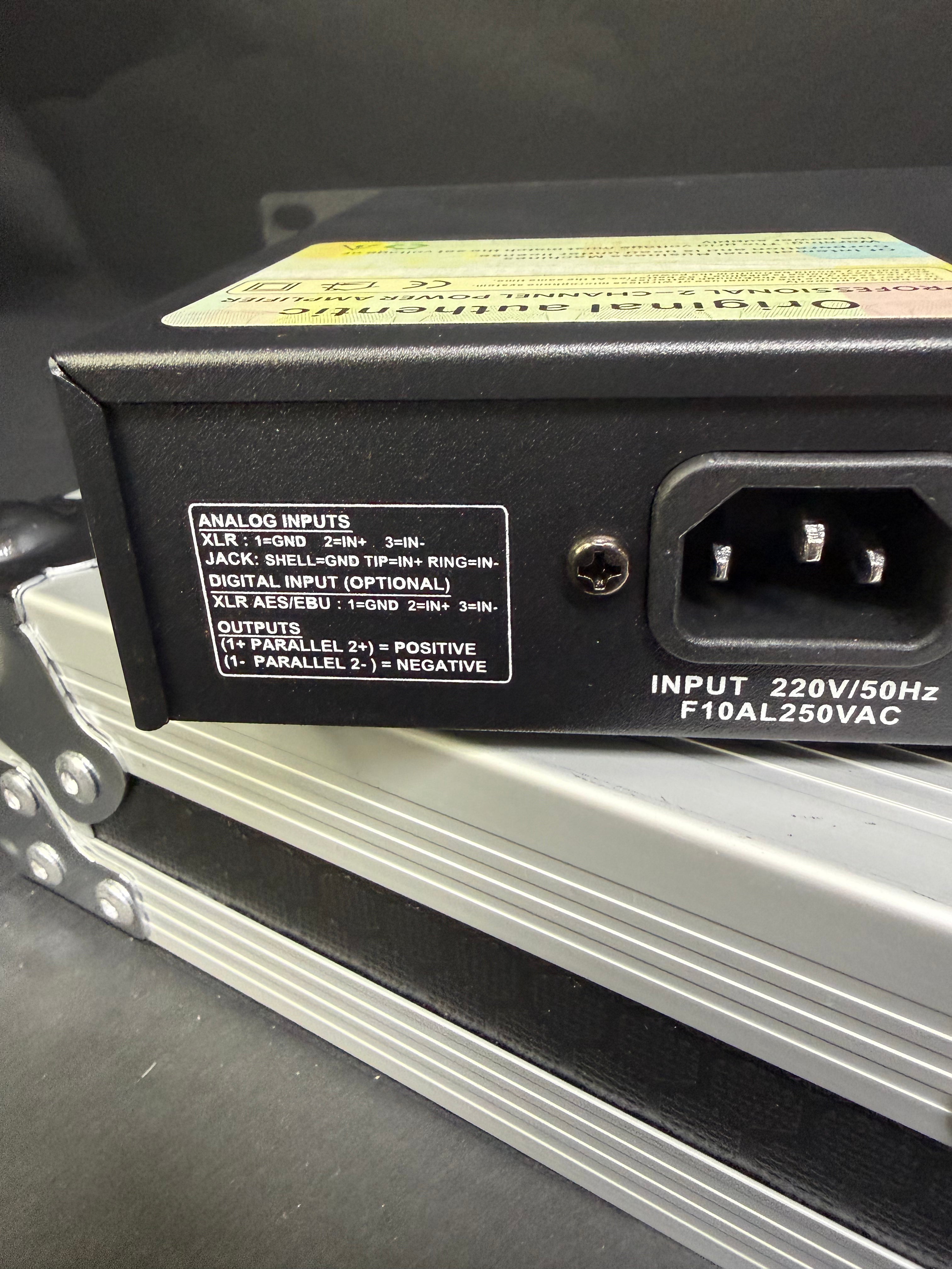 Creative Audio GAP-C1000 Power Amplifier 600w*2