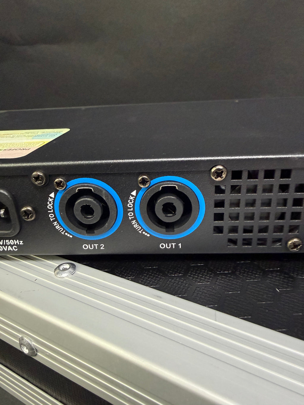 Creative Audio GAP-C1000 Power Amplifier 600w*2