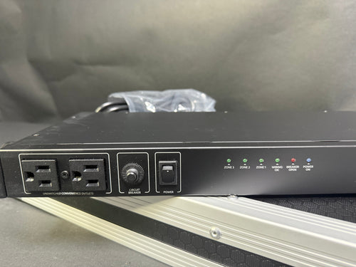 Creative Audio 15A Power Conditioner and Sequencer with 8 Outlets and 3 Zones