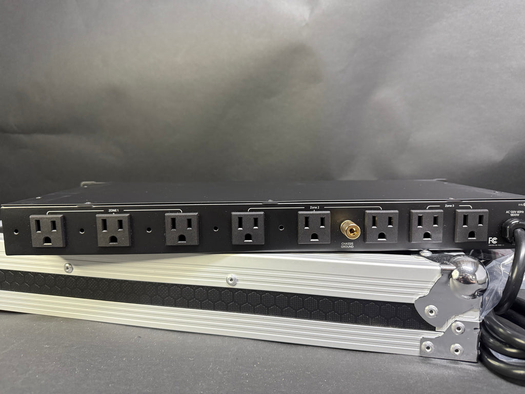 Creative Audio 15A Power Conditioner and Sequencer with 8 Outlets and 3 Zones