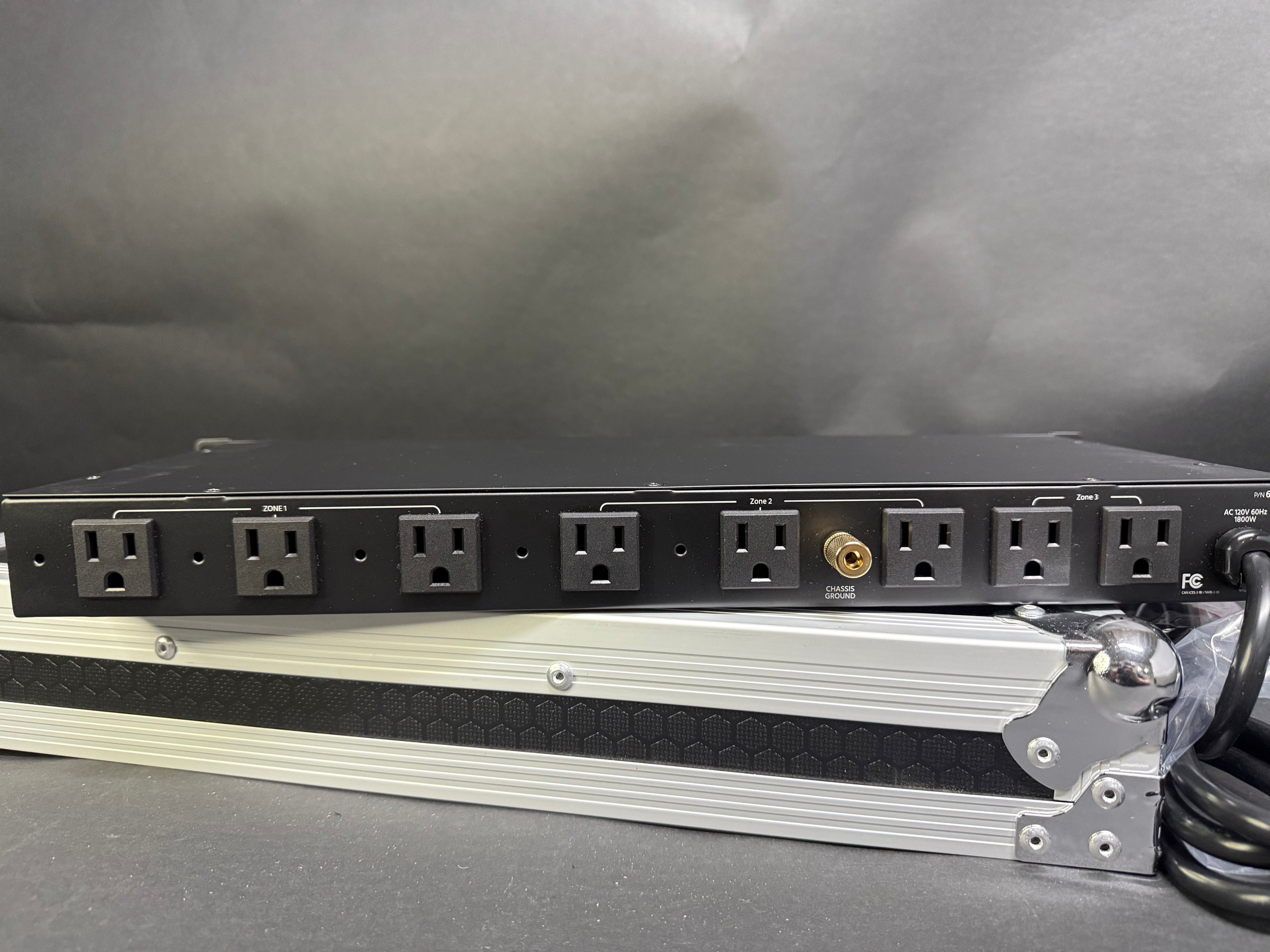 Creative Audio 15A Power Conditioner and Sequencer with 8 Outlets and 3 Zones