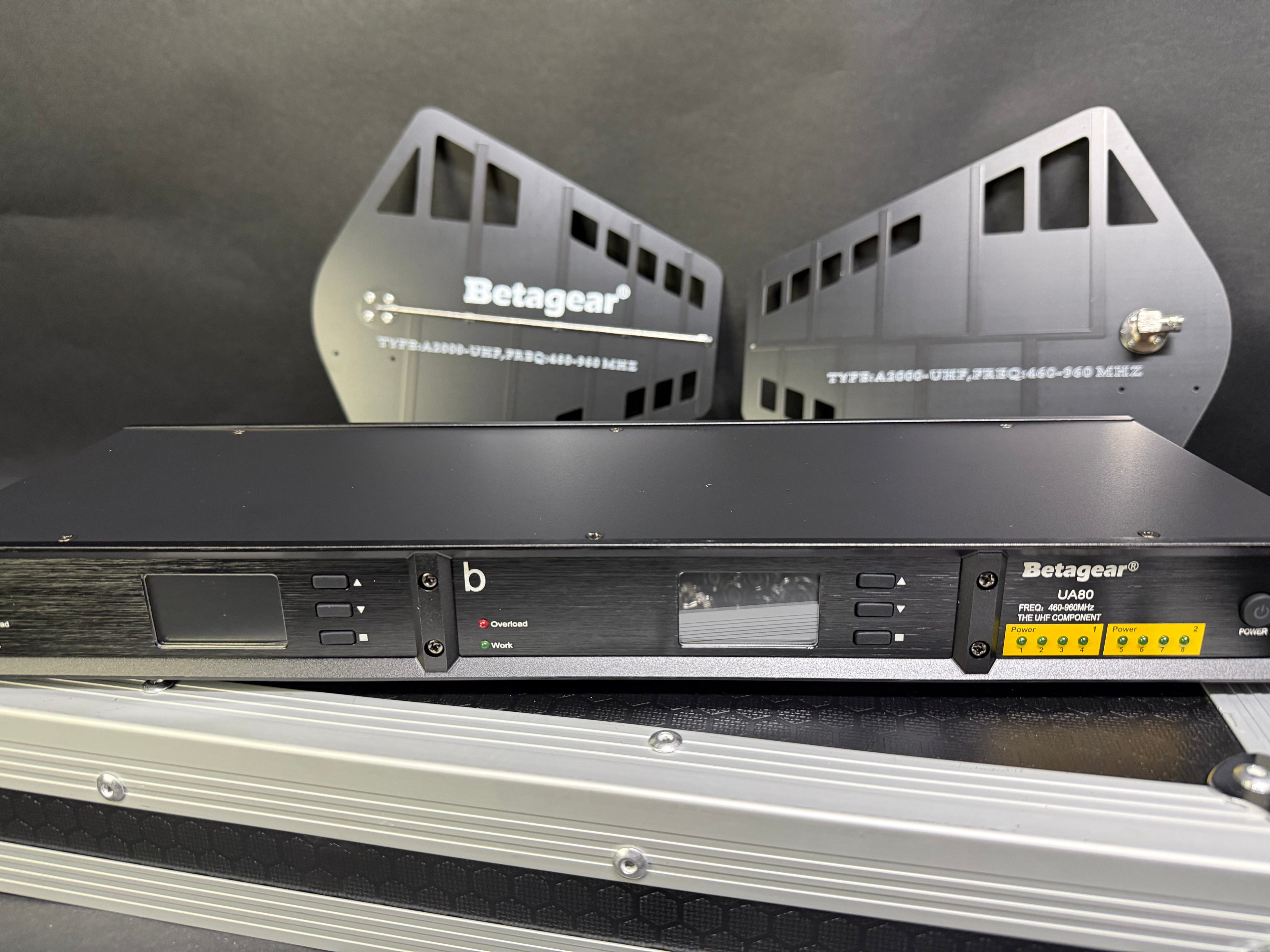 Creative Audio 8 Way Antenna Distribution System & PASSIVE Antenna Paddles