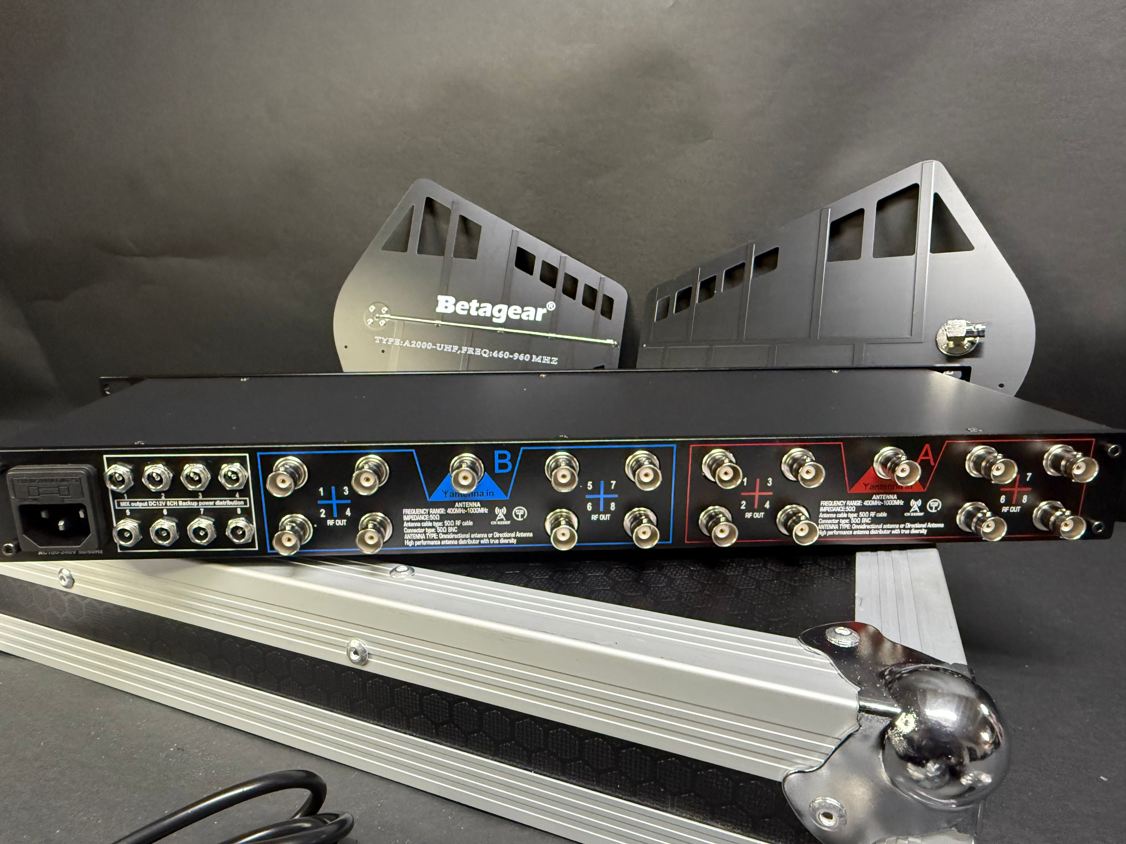 Creative Audio 8 Way Antenna Distribution System & PASSIVE Antenna Paddles