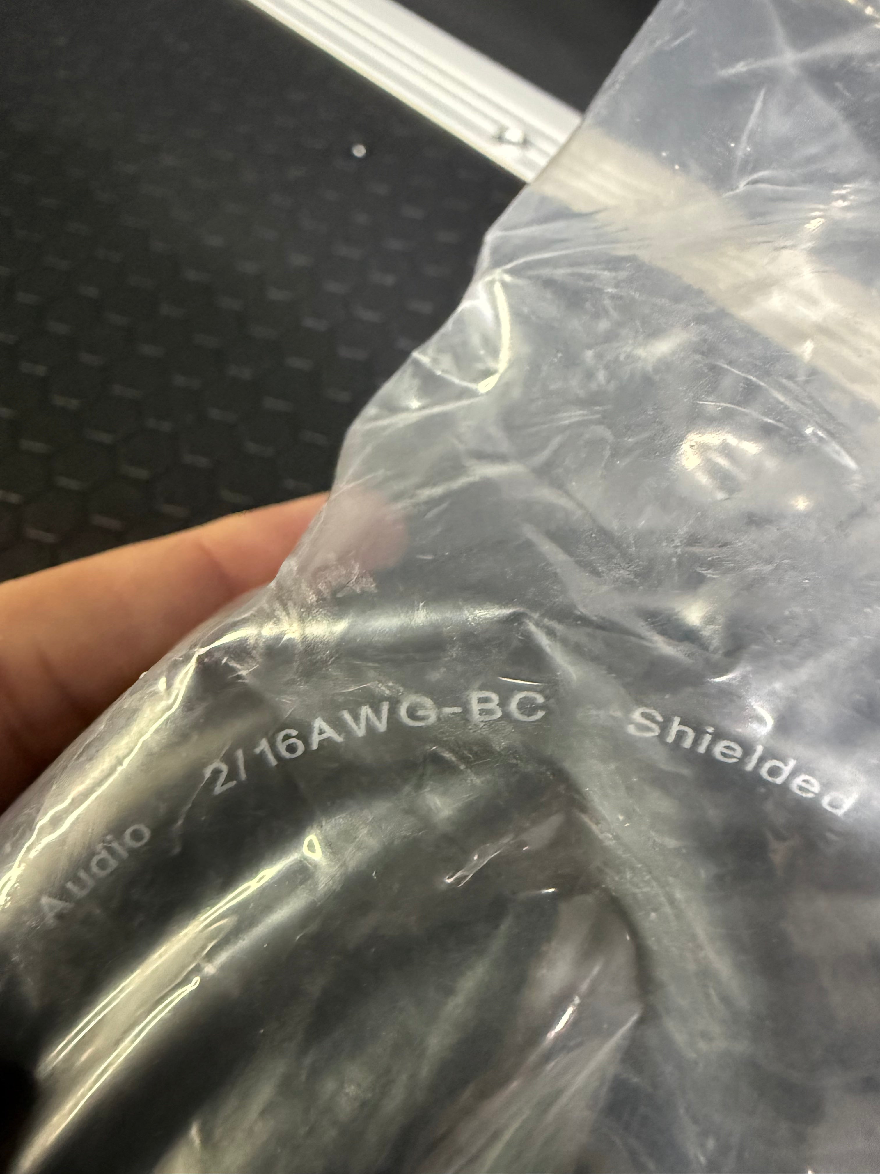 Stage Right XLR Microphone Cable - 25' - Black