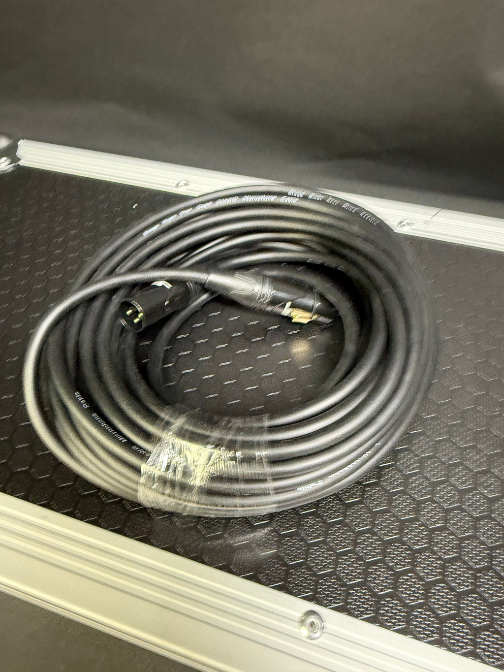 Stage Right XLR Microphone Cable - 50' - Black